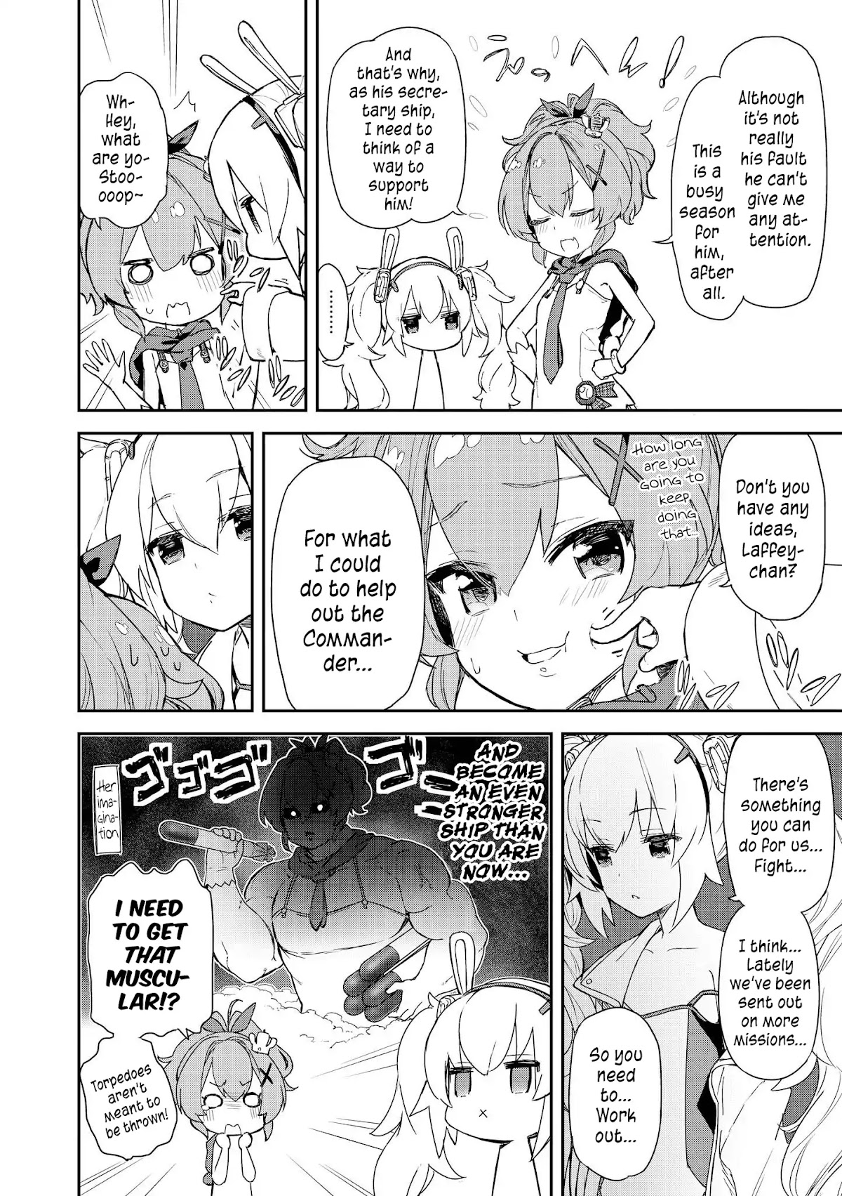 Azur Lane Comic Anthology Vol.2 Chapter 1.1 page 10 - Vol.1 Chapter 1: Javelin's Troubles