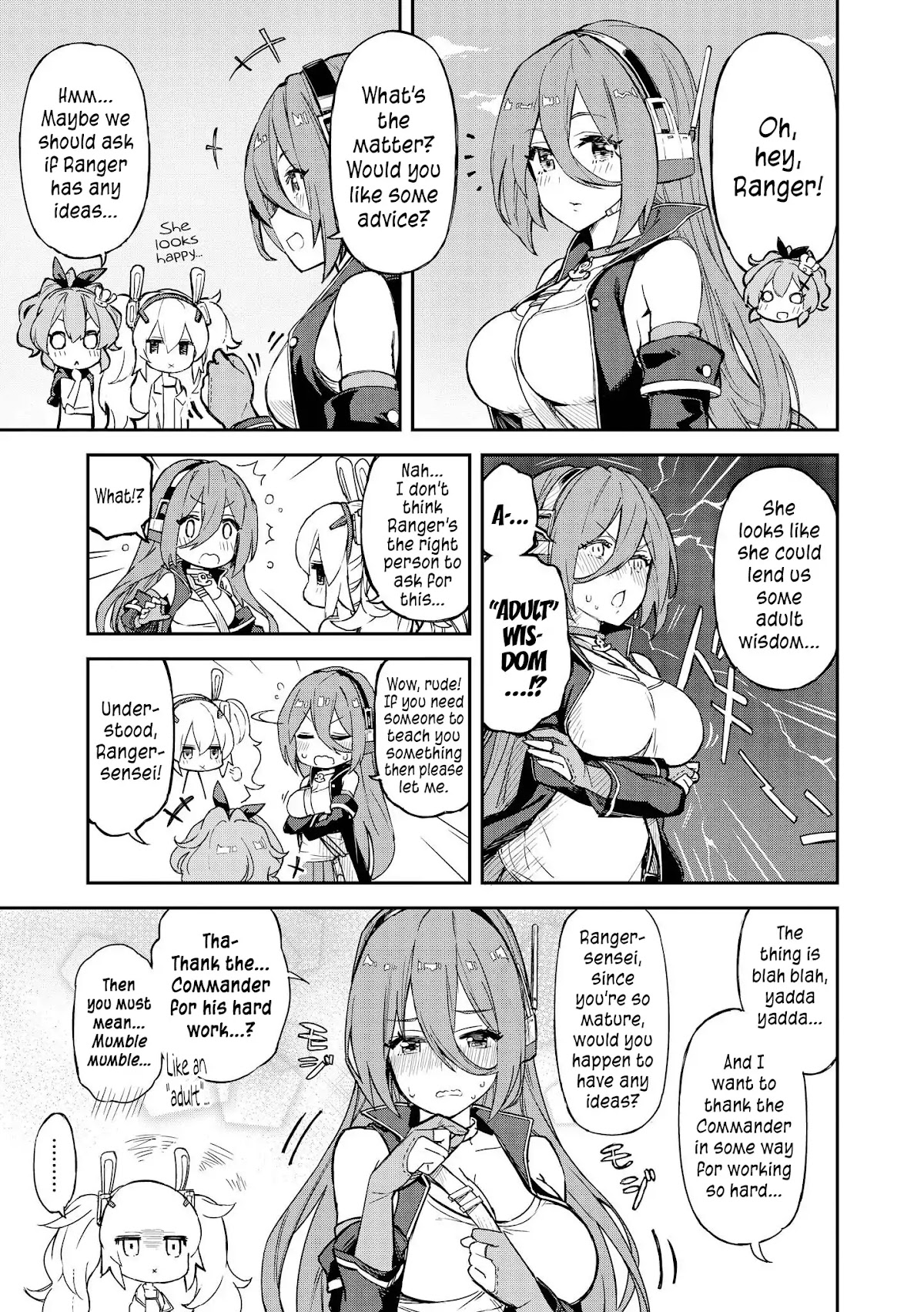 Azur Lane Comic Anthology Vol.2 Chapter 1.1 page 11 - Vol.1 Chapter 1: Javelin's Troubles