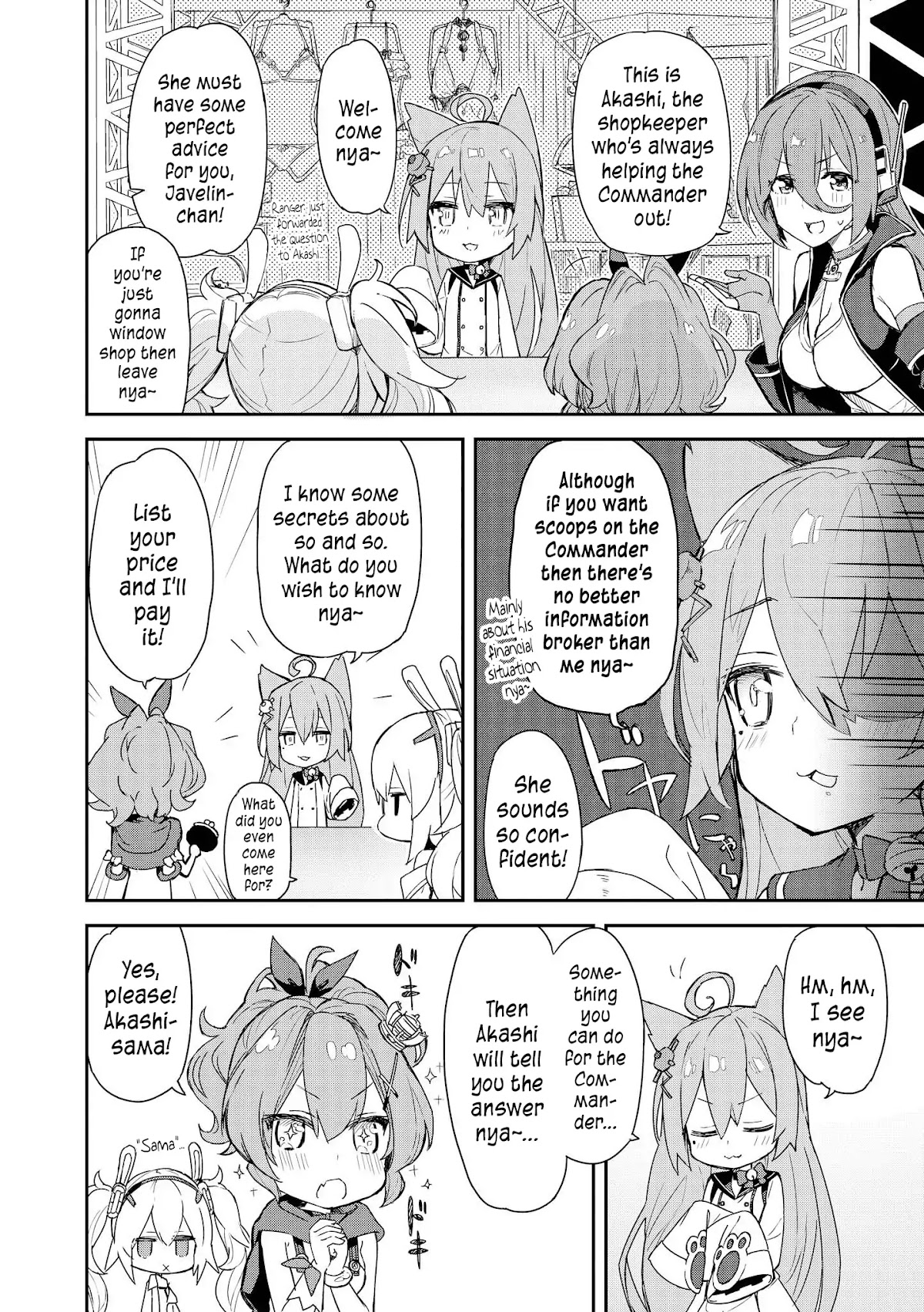 Azur Lane Comic Anthology Vol.2 Chapter 1.1 page 12 - Vol.1 Chapter 1: Javelin's Troubles