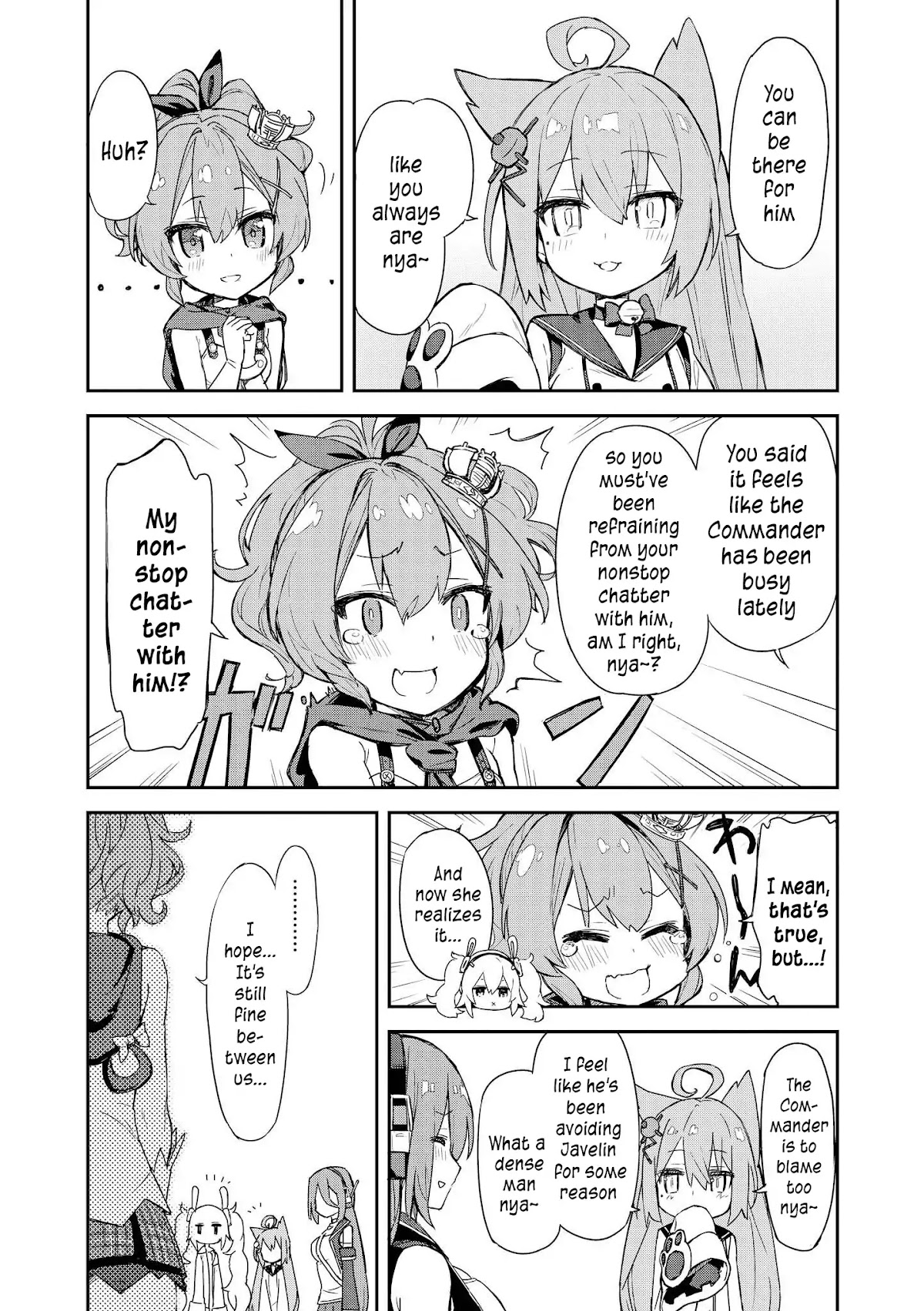Azur Lane Comic Anthology Vol.2 Chapter 1.1 page 13 - Vol.1 Chapter 1: Javelin's Troubles