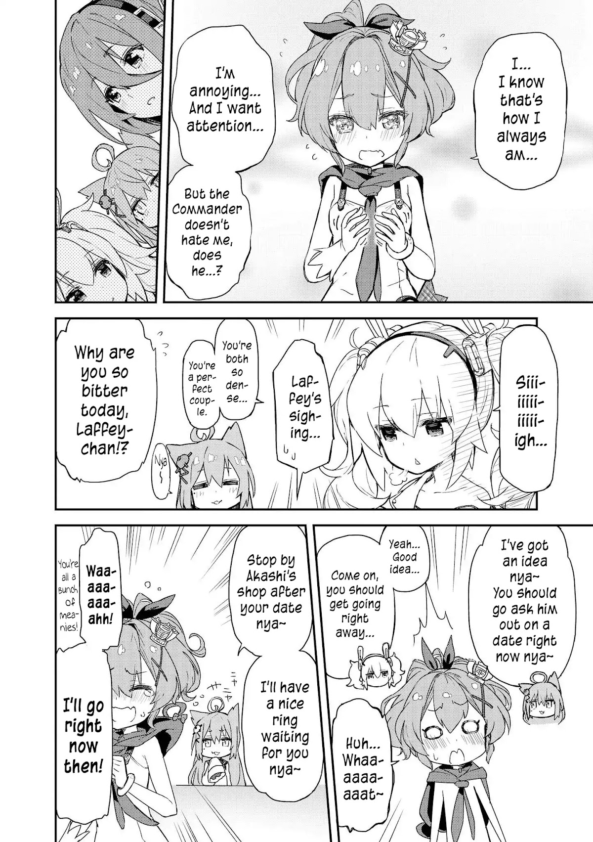 Azur Lane Comic Anthology Vol.2 Chapter 1.1 page 14 - Vol.1 Chapter 1: Javelin's Troubles