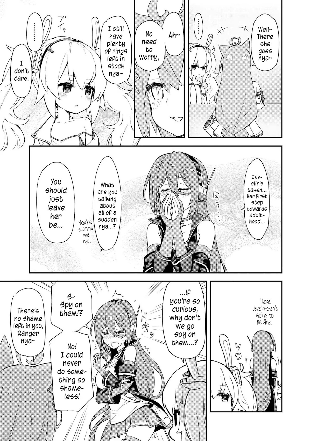 Azur Lane Comic Anthology Vol.2 Chapter 1.1 page 15 - Vol.1 Chapter 1: Javelin's Troubles