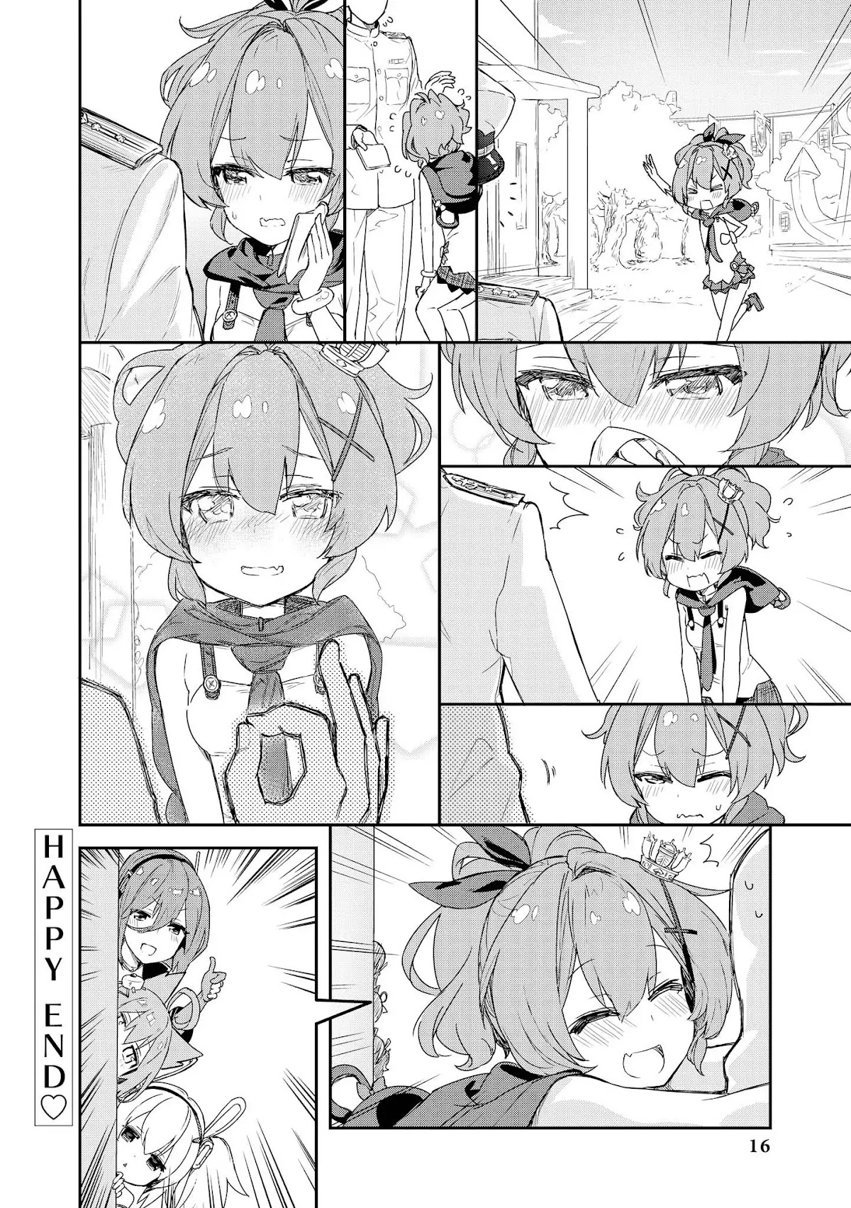 Azur Lane Comic Anthology Vol.2 Chapter 1.1 page 16 - Vol.1 Chapter 1: Javelin's Troubles