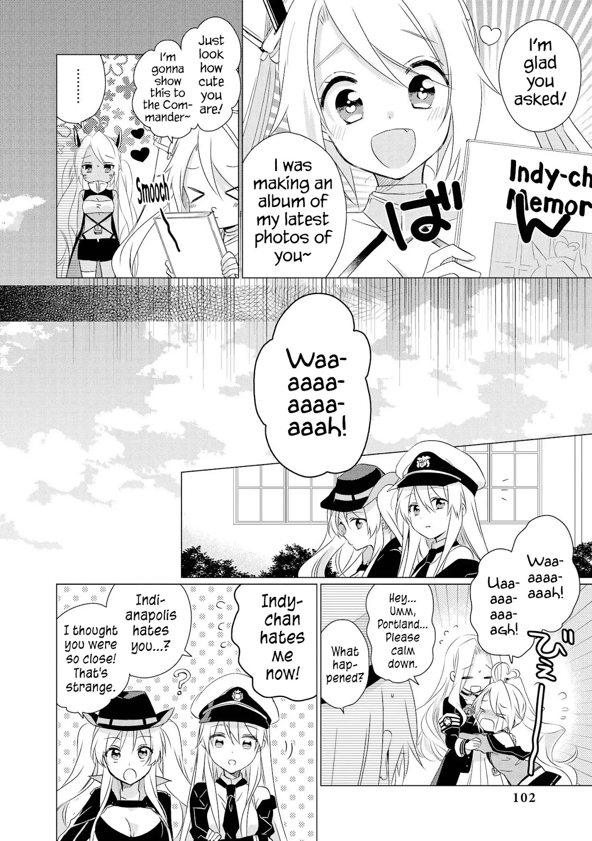 Azur Lane Comic Anthology Vol.2 Chapter 1.10 page 2 - Vol.1 Chapter 10: My Beloved Indy