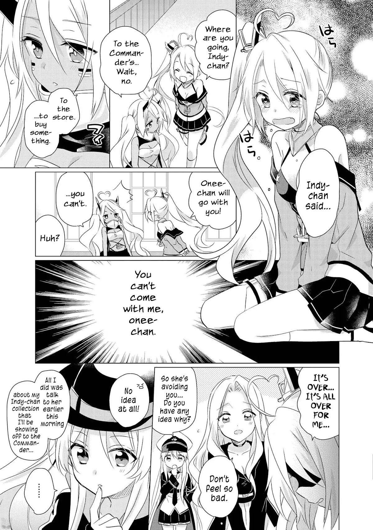 Azur Lane Comic Anthology Vol.2 Chapter 1.10 page 3 - Vol.1 Chapter 10: My Beloved Indy