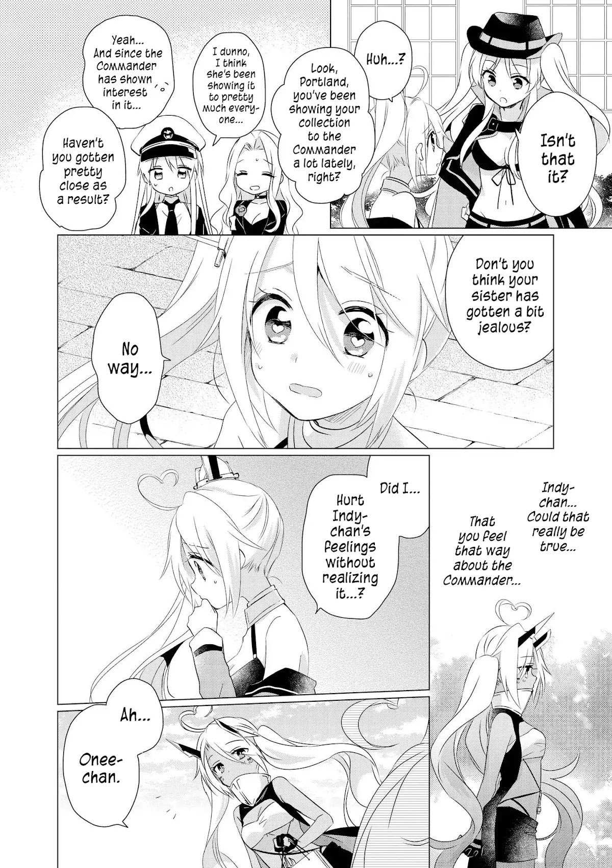 Azur Lane Comic Anthology Vol.2 Chapter 1.10 page 4 - Vol.1 Chapter 10: My Beloved Indy