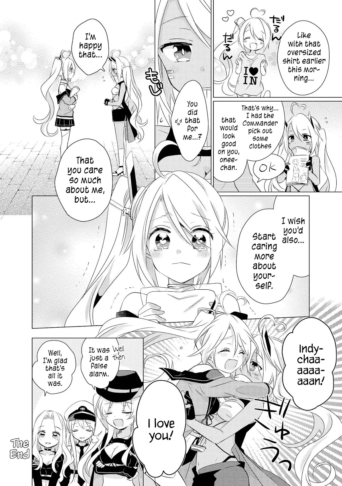 Azur Lane Comic Anthology Vol.2 Chapter 1.10 page 6 - Vol.1 Chapter 10: My Beloved Indy