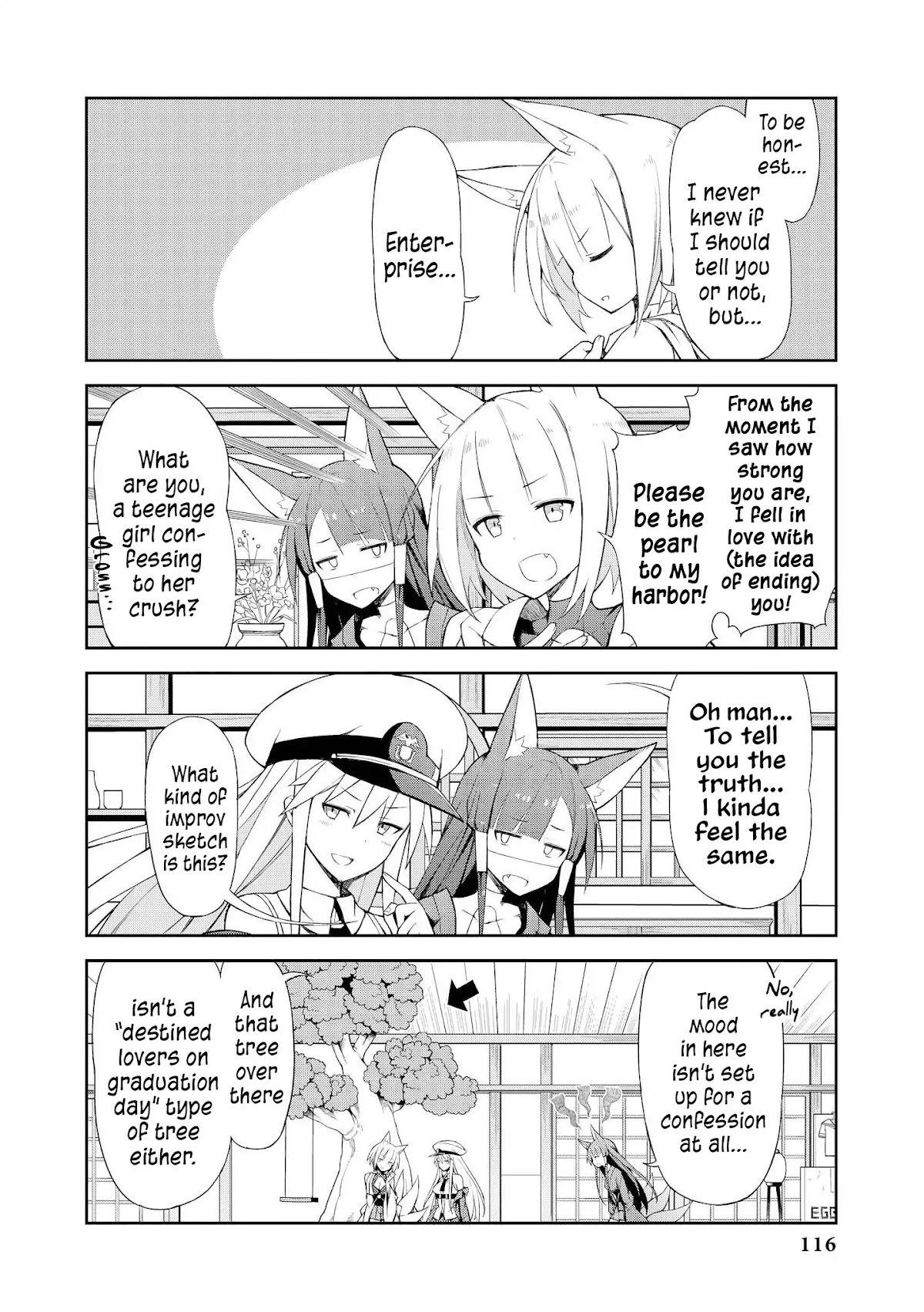 Azur Lane Comic Anthology Vol.2 Chapter 1.11 page 10 - Vol.1 Chapter 11: Akagi's Big Cleaning Operation