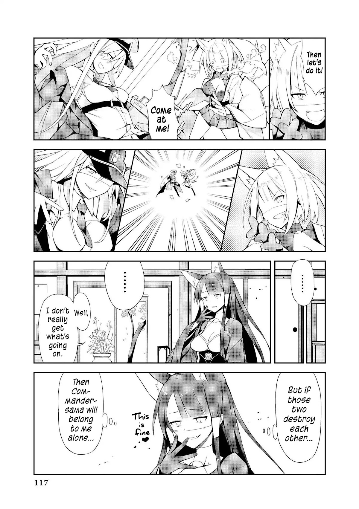 Azur Lane Comic Anthology Vol.2 Chapter 1.11 page 11 - Vol.1 Chapter 11: Akagi's Big Cleaning Operation