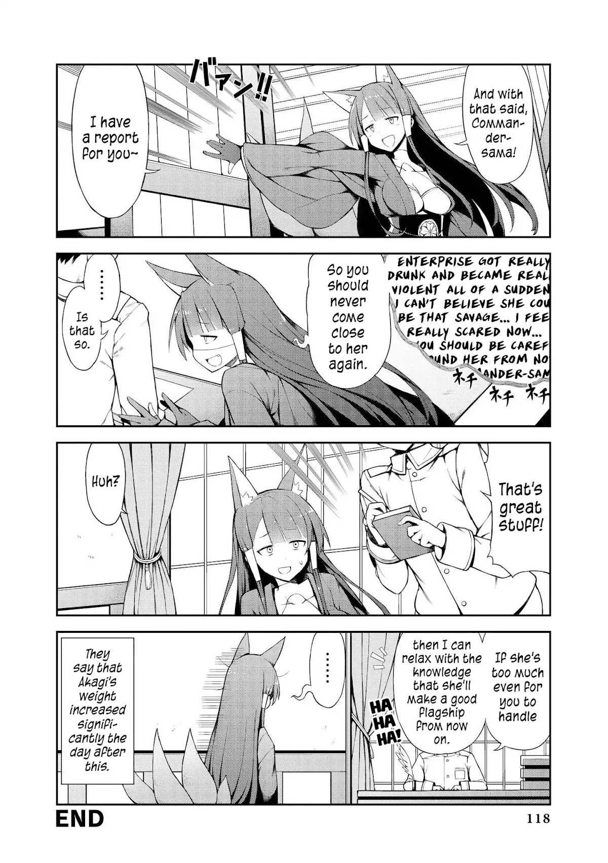 Azur Lane Comic Anthology Vol.2 Chapter 1.11 page 12 - Vol.1 Chapter 11: Akagi's Big Cleaning Operation