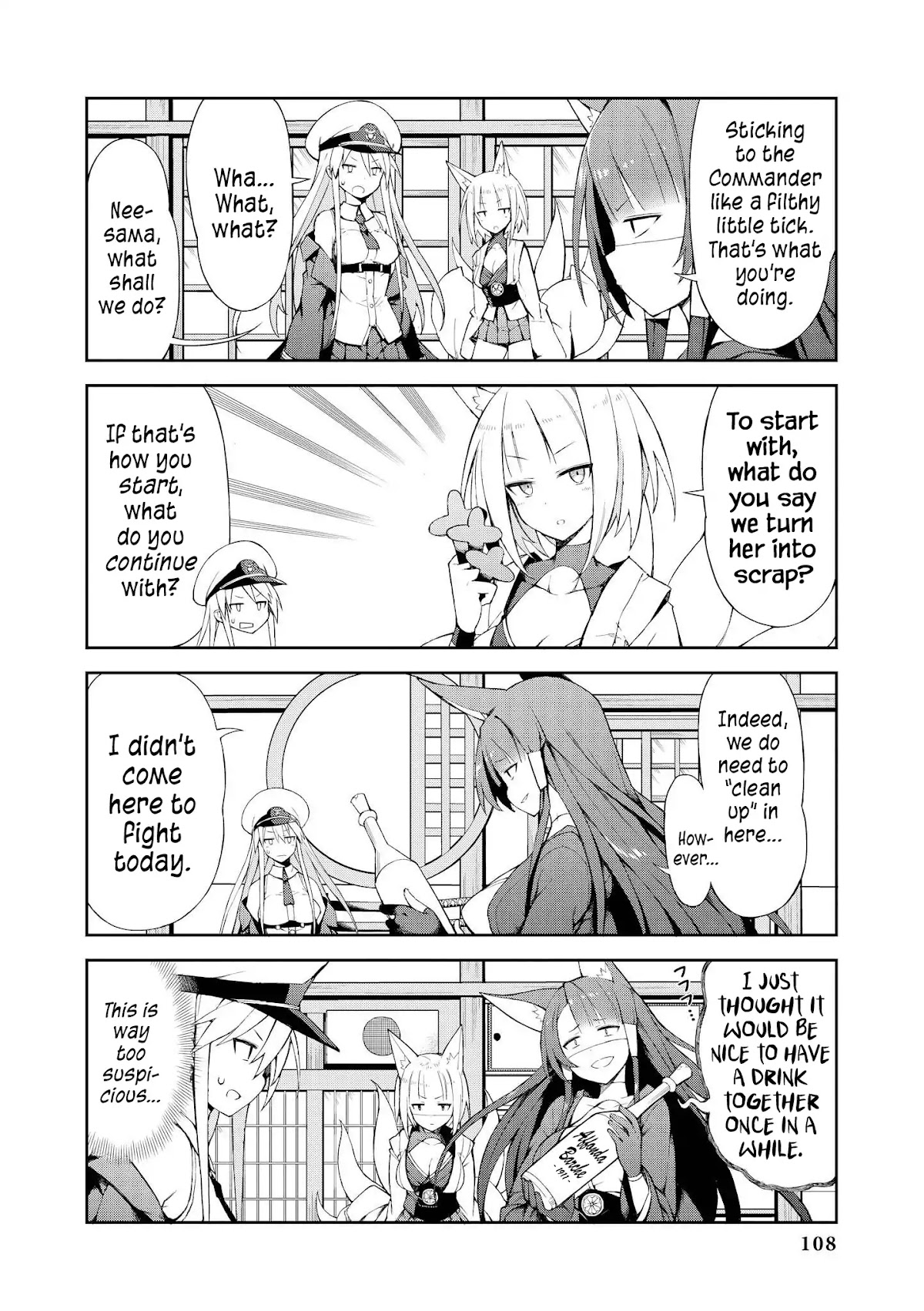 Azur Lane Comic Anthology Vol.2 Chapter 1.11 page 2 - Vol.1 Chapter 11: Akagi's Big Cleaning Operation