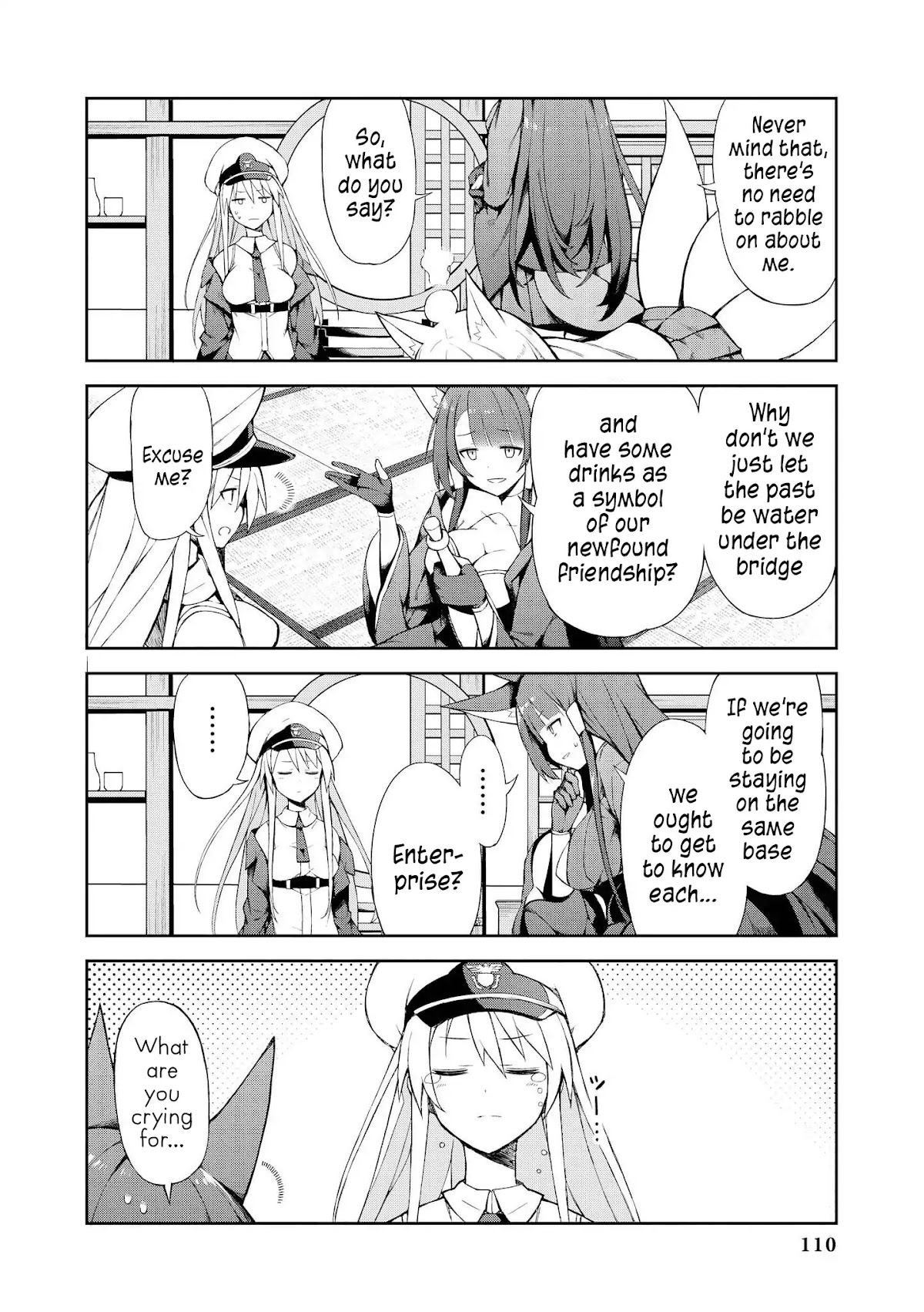Azur Lane Comic Anthology Vol.2 Chapter 1.11 page 4 - Vol.1 Chapter 11: Akagi's Big Cleaning Operation