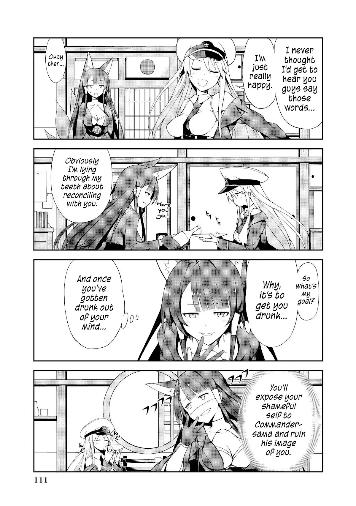 Azur Lane Comic Anthology Vol.2 Chapter 1.11 page 5 - Vol.1 Chapter 11: Akagi's Big Cleaning Operation