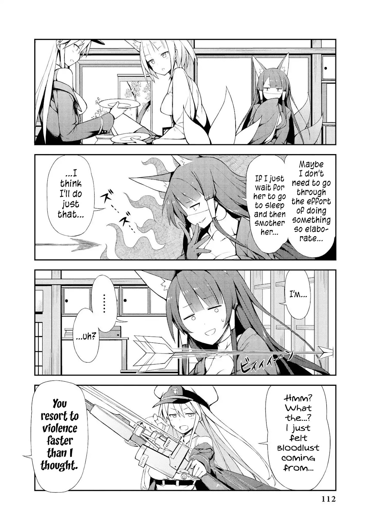 Azur Lane Comic Anthology Vol.2 Chapter 1.11 page 6 - Vol.1 Chapter 11: Akagi's Big Cleaning Operation