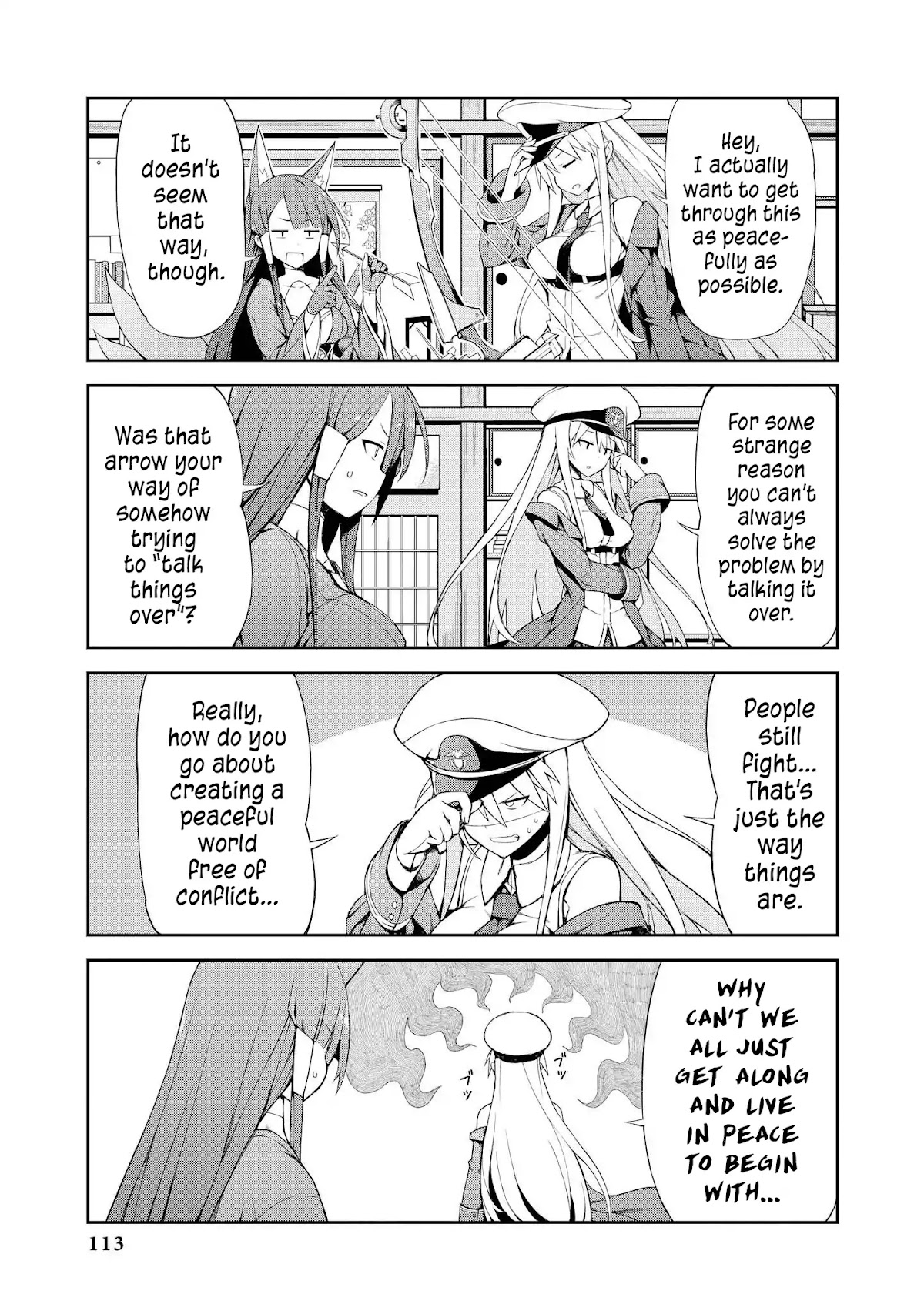 Azur Lane Comic Anthology Vol.2 Chapter 1.11 page 7 - Vol.1 Chapter 11: Akagi's Big Cleaning Operation