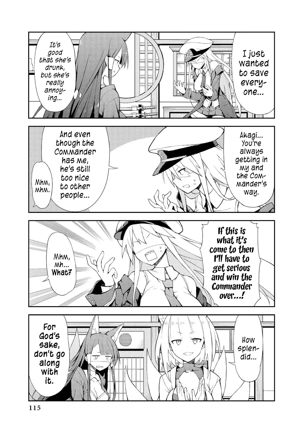 Azur Lane Comic Anthology Vol.2 Chapter 1.11 page 9 - Vol.1 Chapter 11: Akagi's Big Cleaning Operation