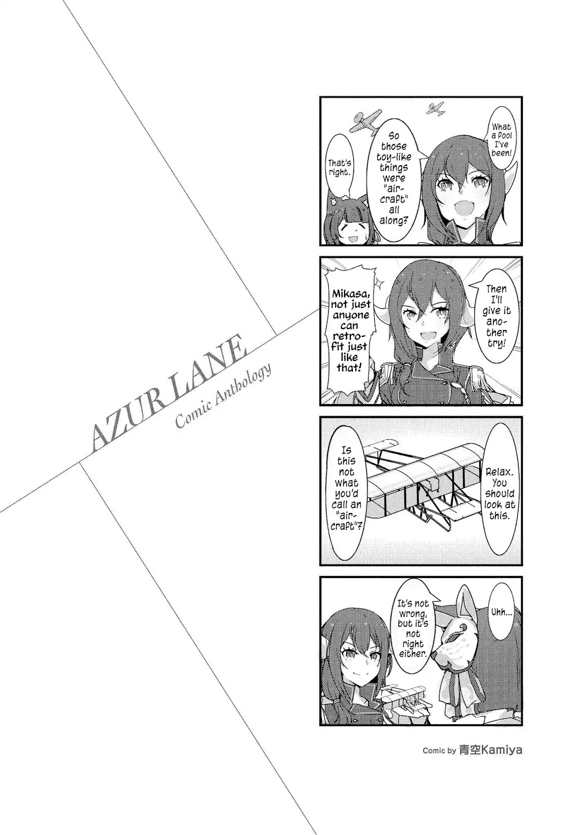 Azur Lane Comic Anthology Vol.2 Chapter 1.12 page 10 - Vol.1 Chapter 12: You Can Do It, California!