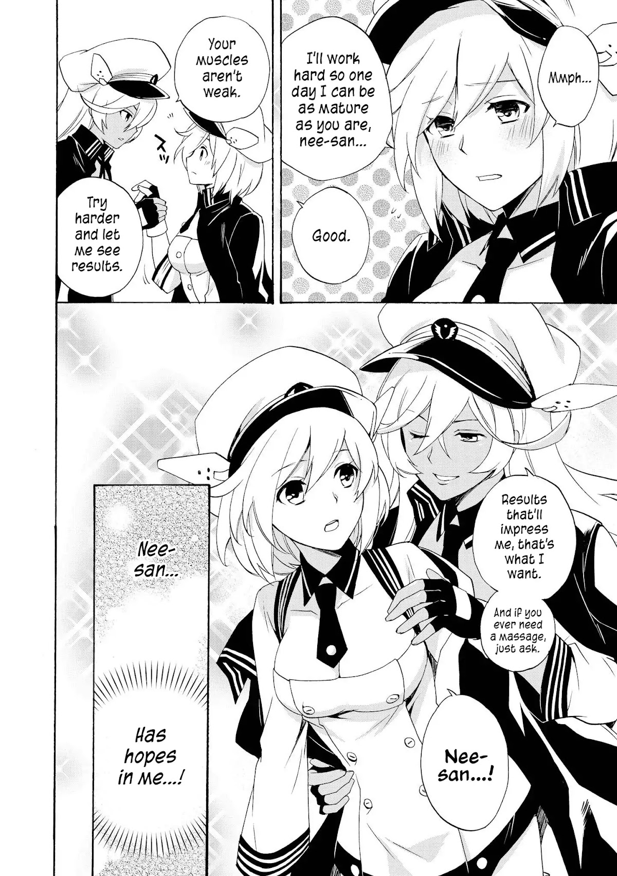 Azur Lane Comic Anthology Vol.2 Chapter 1.12 page 2 - Vol.1 Chapter 12: You Can Do It, California!