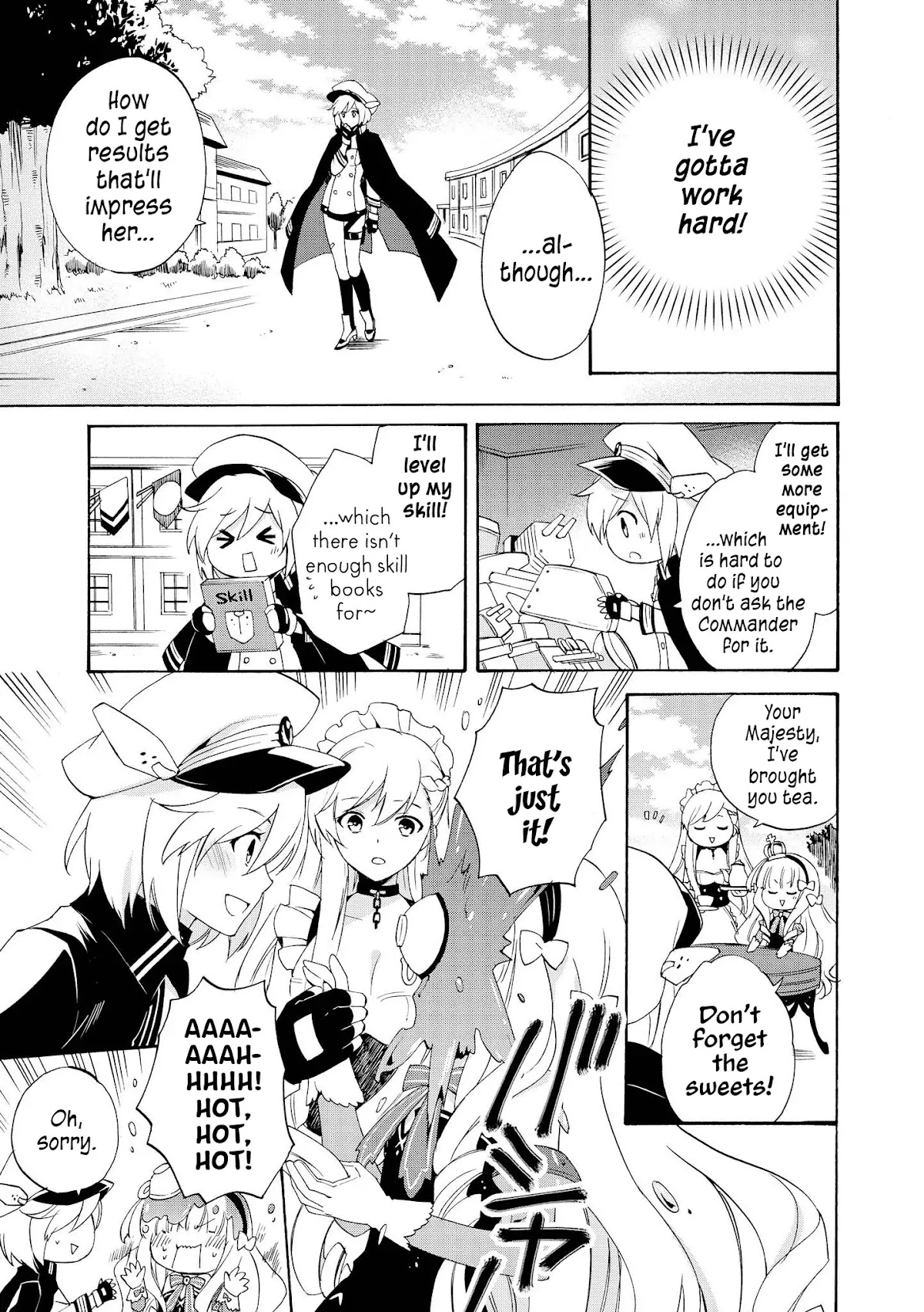 Azur Lane Comic Anthology Vol.2 Chapter 1.12 page 3 - Vol.1 Chapter 12: You Can Do It, California!