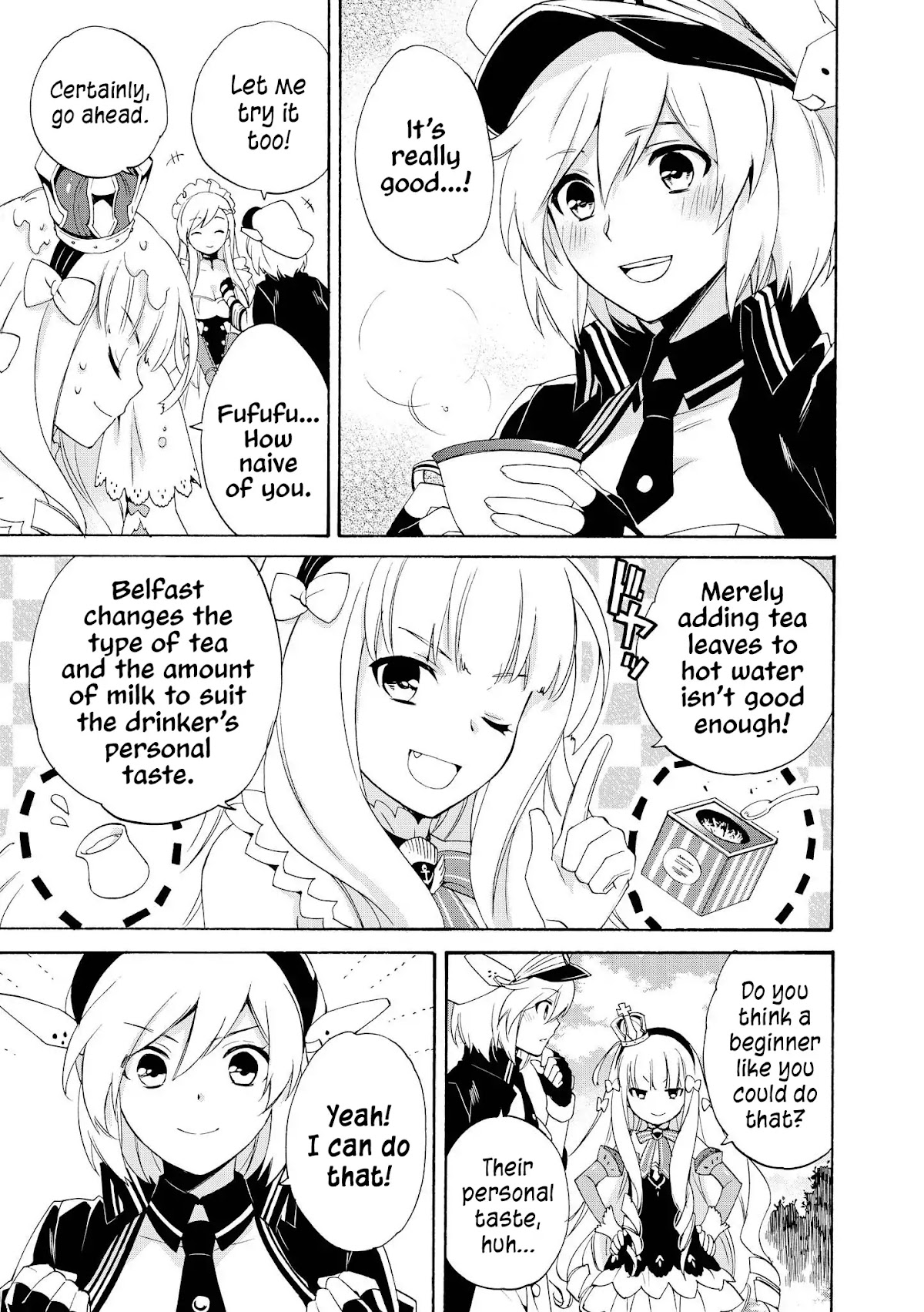 Azur Lane Comic Anthology Vol.2 Chapter 1.12 page 5 - Vol.1 Chapter 12: You Can Do It, California!