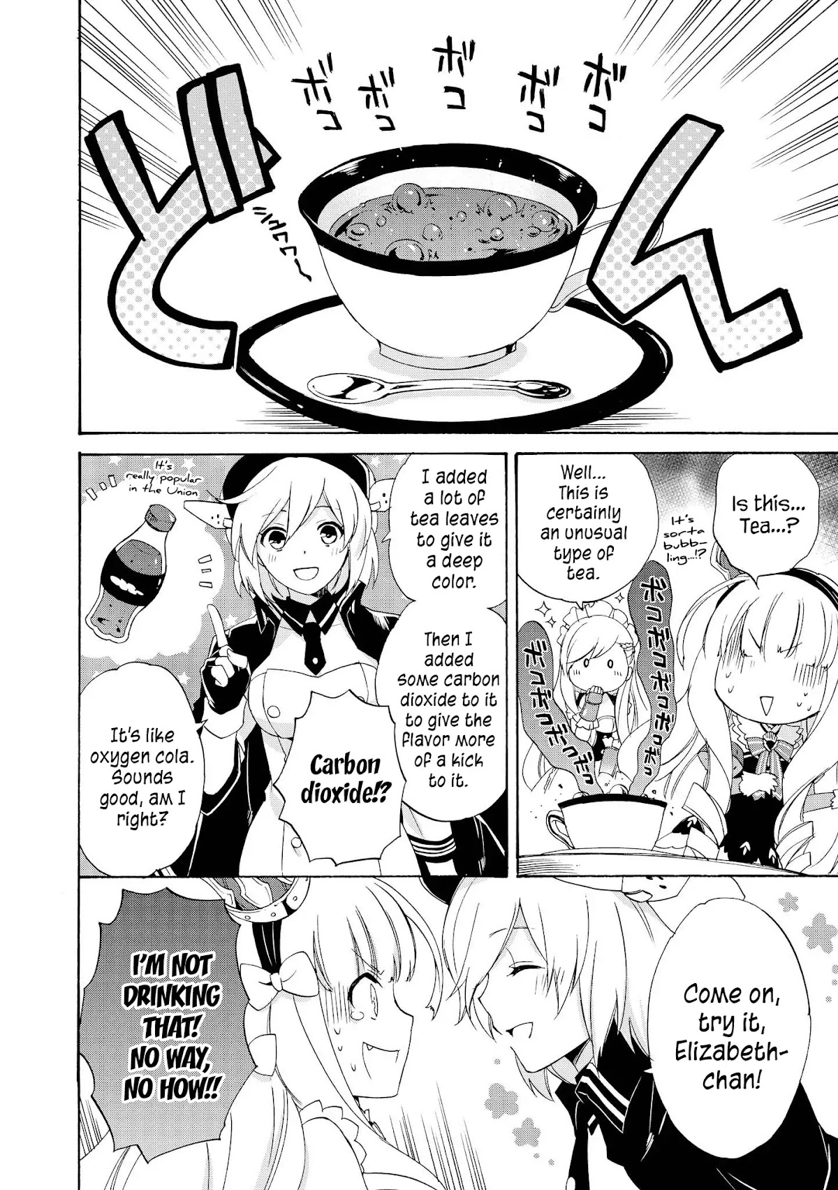 Azur Lane Comic Anthology Vol.2 Chapter 1.12 page 6 - Vol.1 Chapter 12: You Can Do It, California!