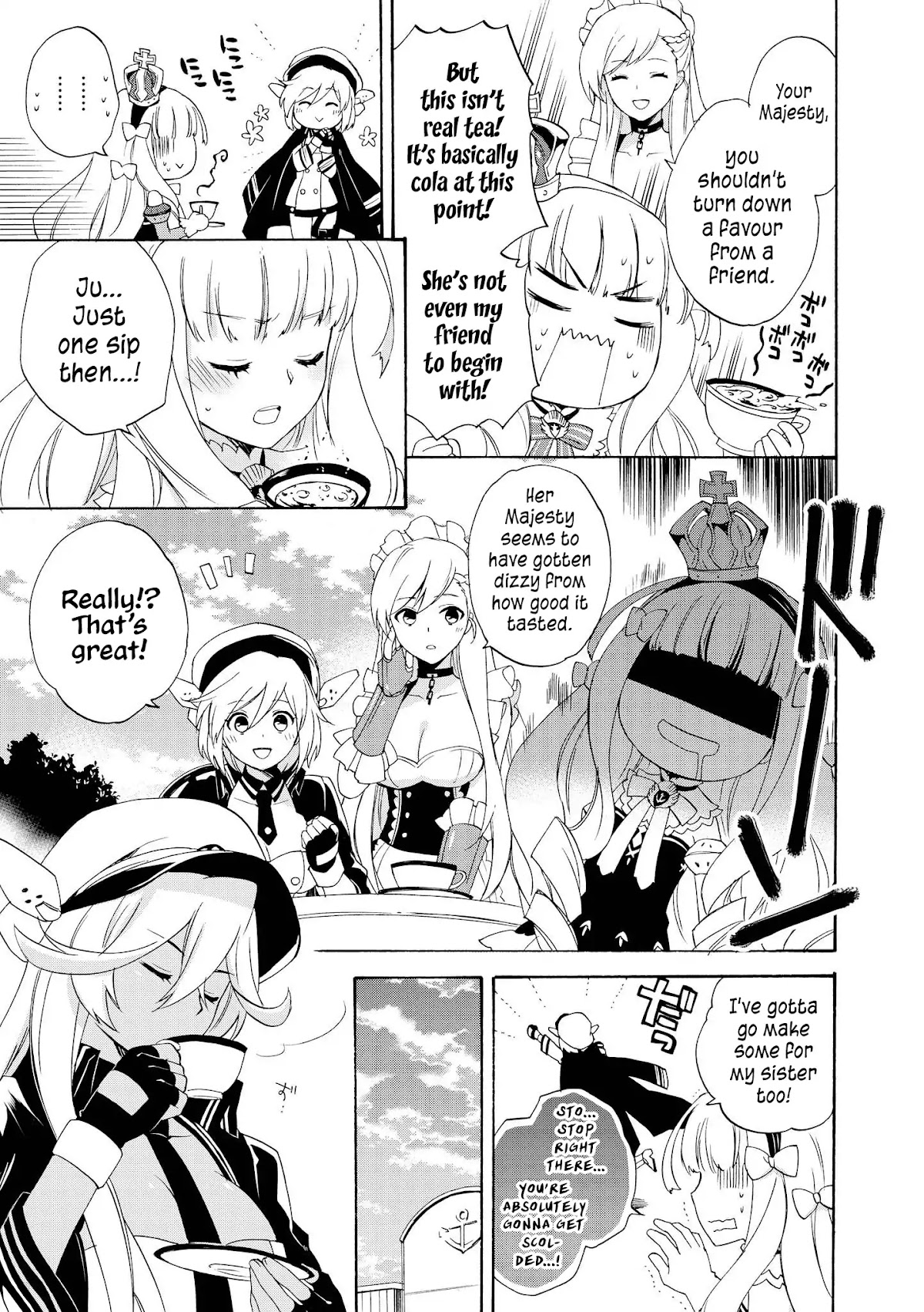 Azur Lane Comic Anthology Vol.2 Chapter 1.12 page 7 - Vol.1 Chapter 12: You Can Do It, California!