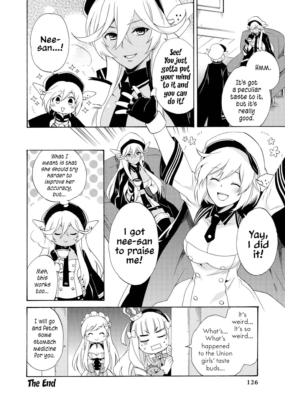 Azur Lane Comic Anthology Vol.2 Chapter 1.12 page 8 - Vol.1 Chapter 12: You Can Do It, California!