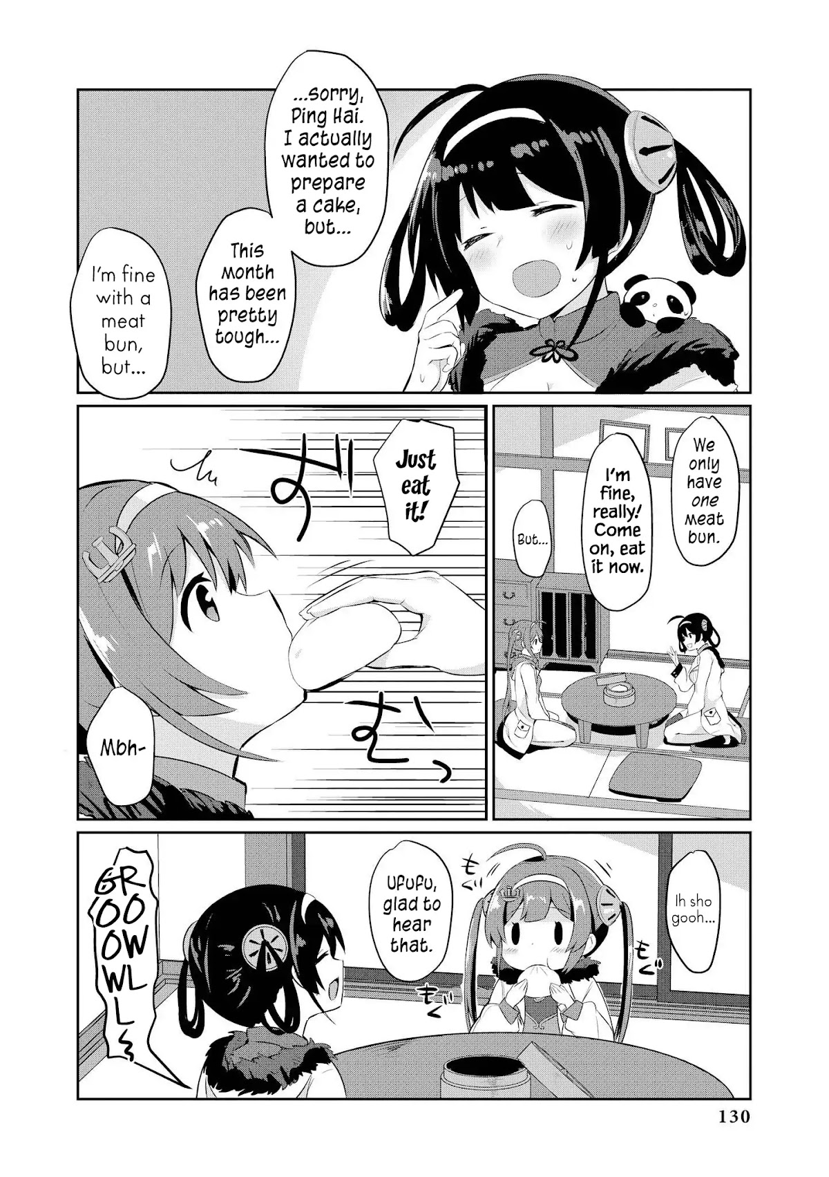 Azur Lane Comic Anthology Vol.2 Chapter 1.13 page 2 - Vol.1 Chapter 13: Ping Hai's Big Chinese New Years Operation!