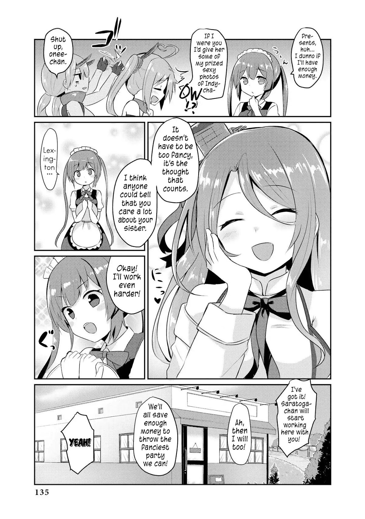 Azur Lane Comic Anthology Vol.2 Chapter 1.13 page 7 - Vol.1 Chapter 13: Ping Hai's Big Chinese New Years Operation!