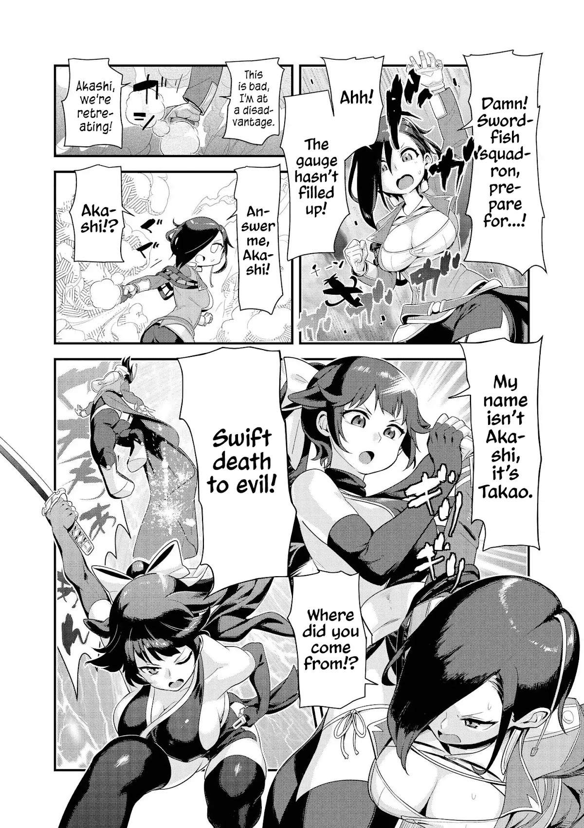 Azur Lane Comic Anthology Vol.2 Chapter 1.14 page 10 - Vol.1 Chapter 14: Urgent Commission, Akashi Rescue Operation + Extra