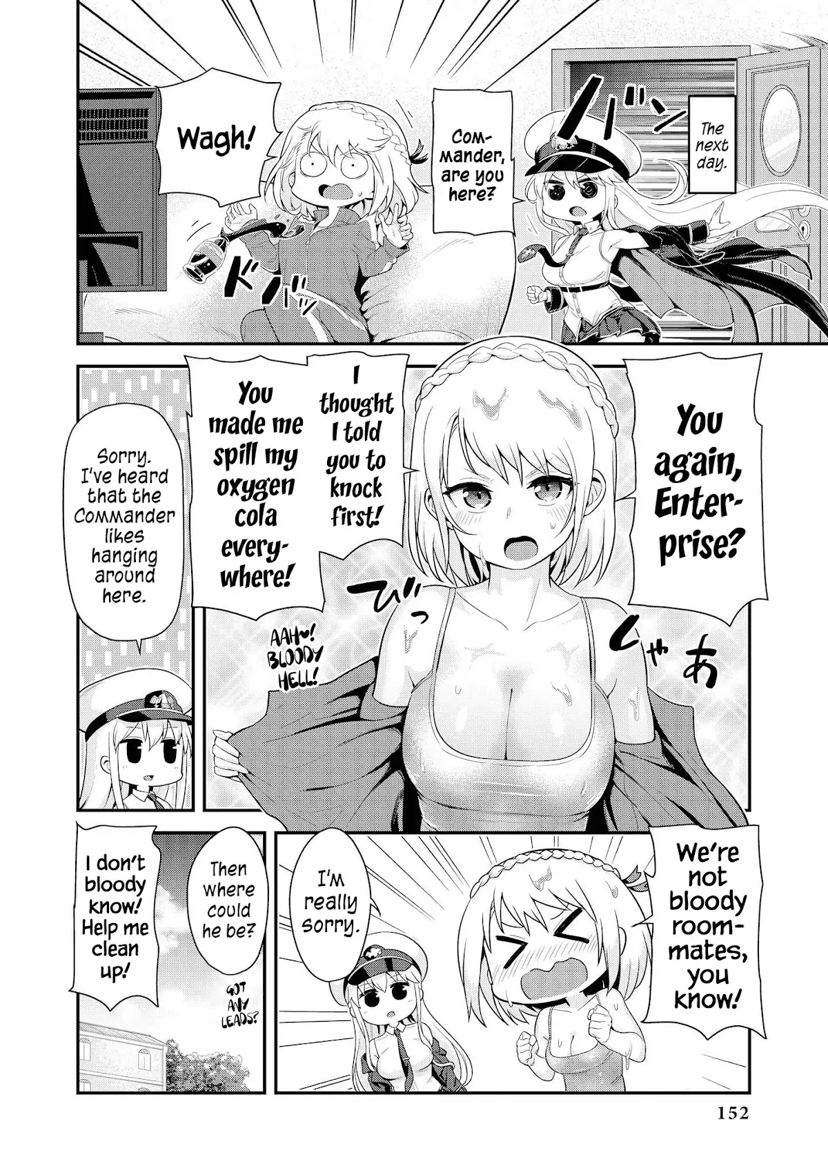 Azur Lane Comic Anthology Vol.2 Chapter 1.14 page 12 - Vol.1 Chapter 14: Urgent Commission, Akashi Rescue Operation + Extra