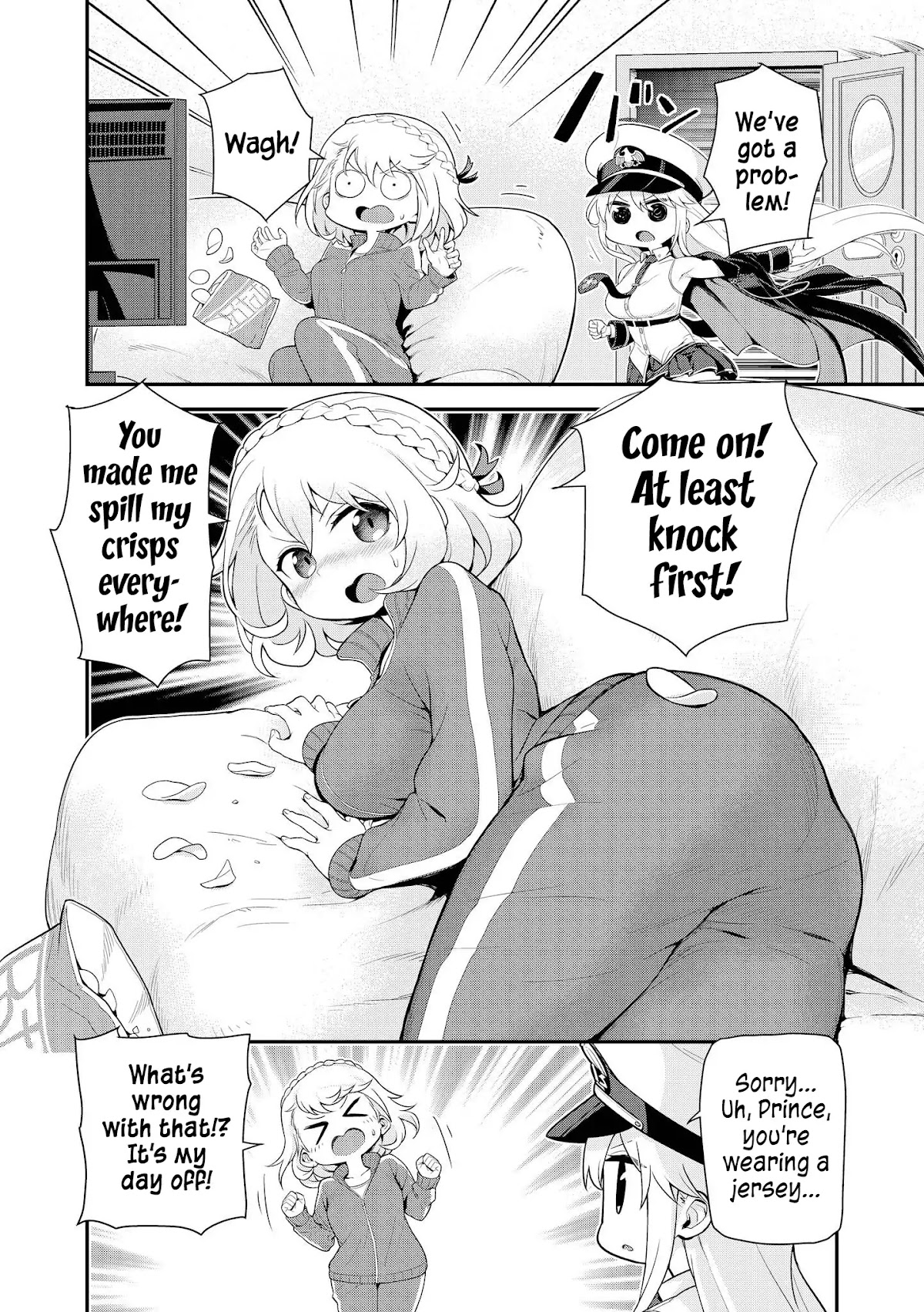 Azur Lane Comic Anthology Vol.2 Chapter 1.14 page 2 - Vol.1 Chapter 14: Urgent Commission, Akashi Rescue Operation + Extra
