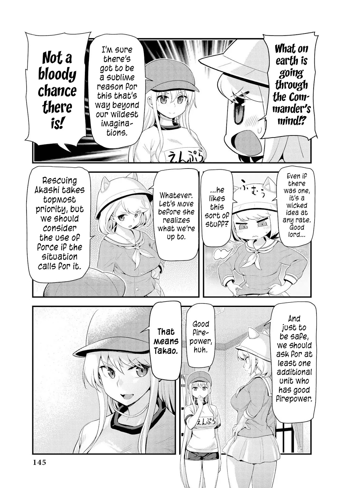 Azur Lane Comic Anthology Vol.2 Chapter 1.14 page 5 - Vol.1 Chapter 14: Urgent Commission, Akashi Rescue Operation + Extra