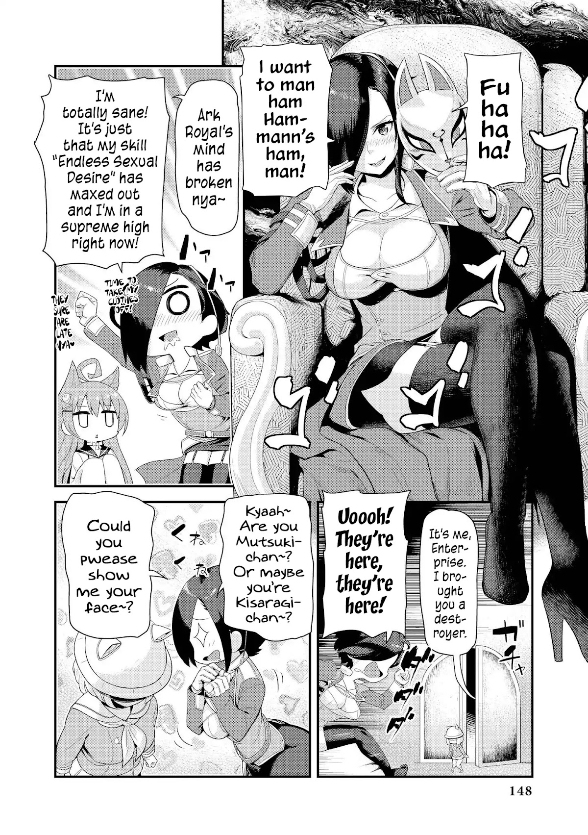 Azur Lane Comic Anthology Vol.2 Chapter 1.14 page 8 - Vol.1 Chapter 14: Urgent Commission, Akashi Rescue Operation + Extra