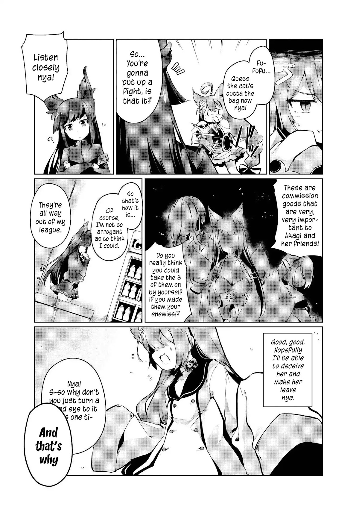 Azur Lane Comic Anthology Vol.2 Chapter 1.2 page 11 - Vol.1 Chapter 2: Our First Magazine
