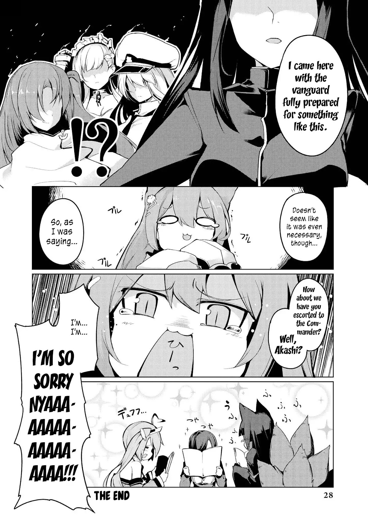 Azur Lane Comic Anthology Vol.2 Chapter 1.2 page 12 - Vol.1 Chapter 2: Our First Magazine