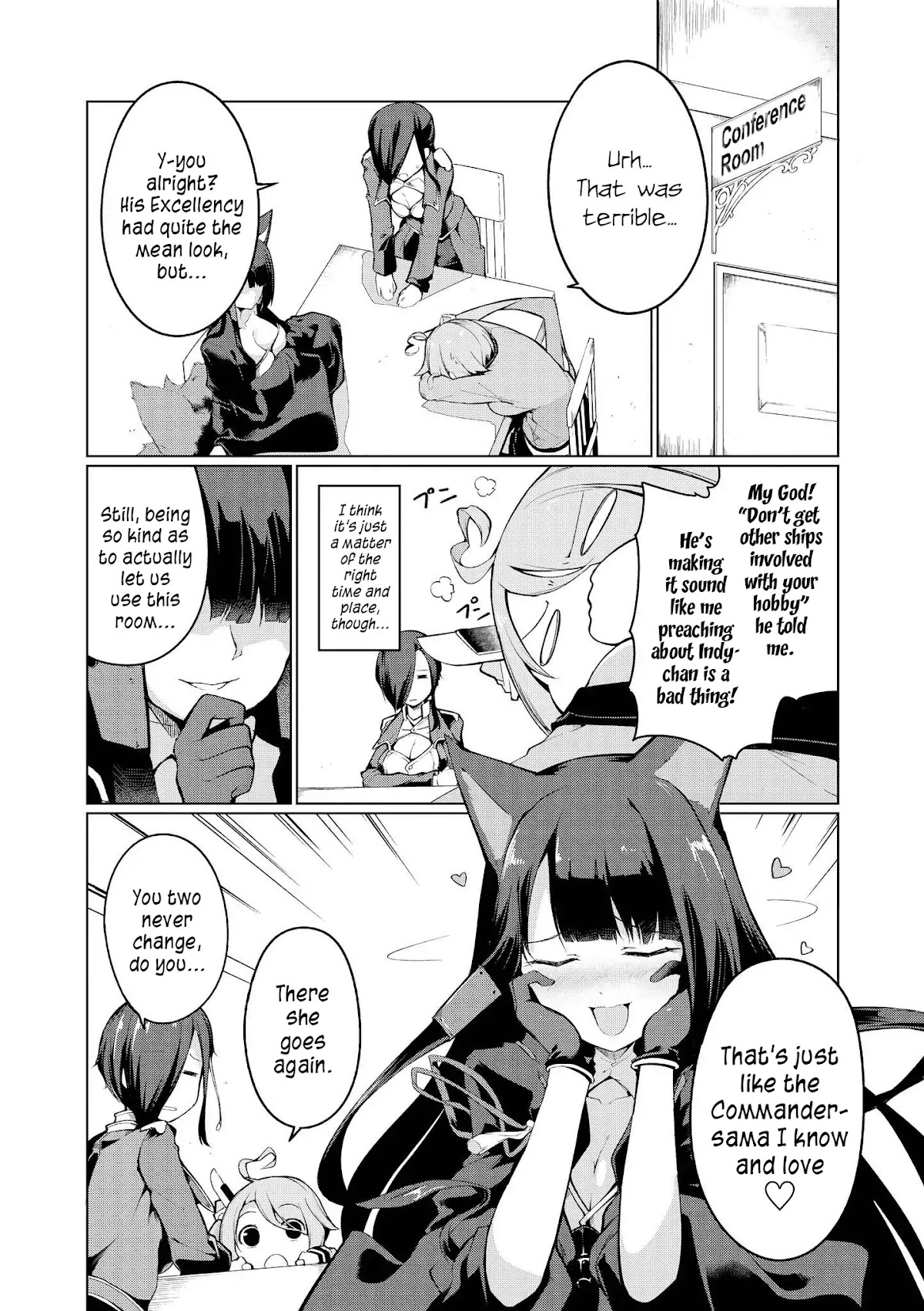 Azur Lane Comic Anthology Vol.2 Chapter 1.2 page 2 - Vol.1 Chapter 2: Our First Magazine