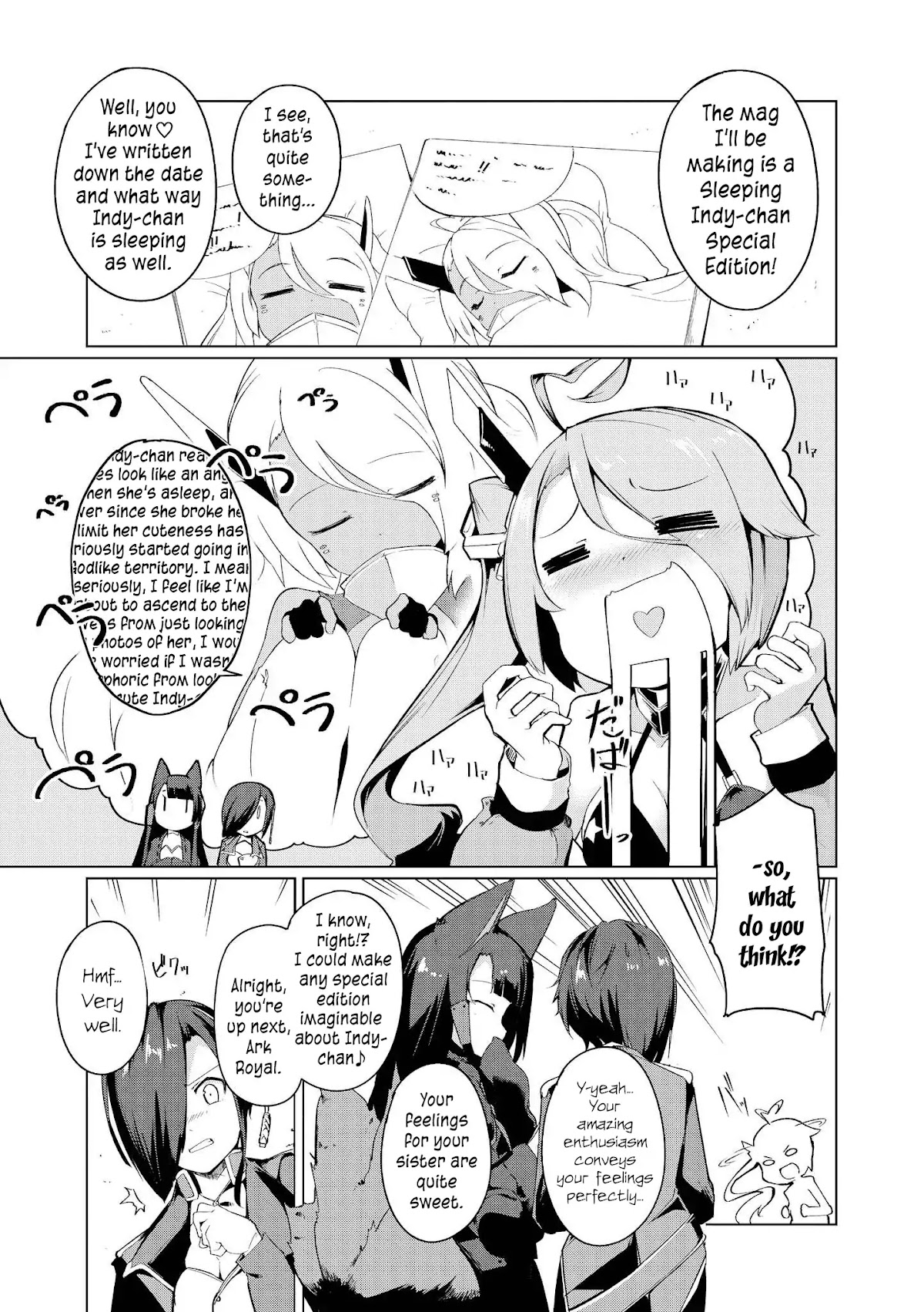 Azur Lane Comic Anthology Vol.2 Chapter 1.2 page 5 - Vol.1 Chapter 2: Our First Magazine