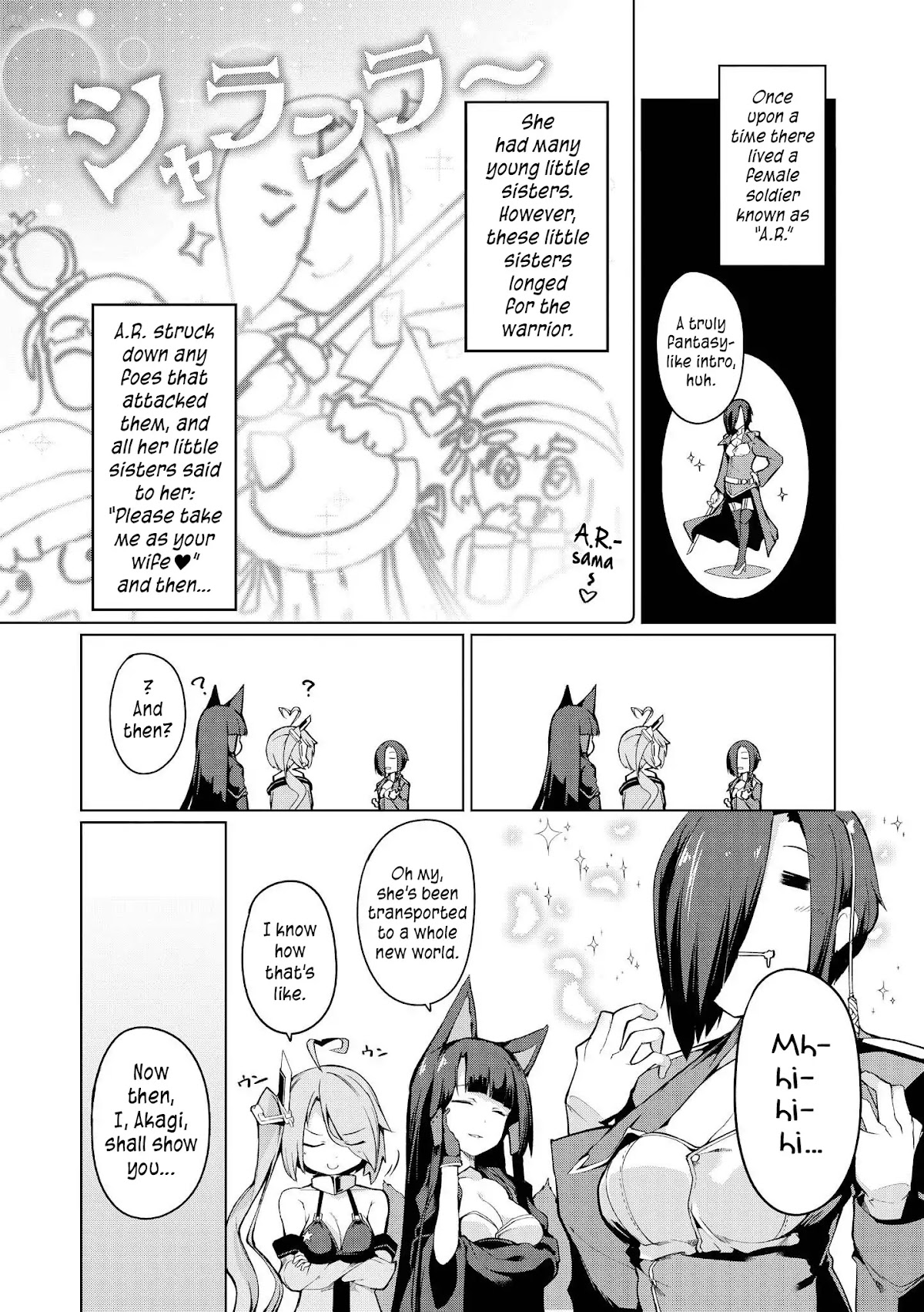 Azur Lane Comic Anthology Vol.2 Chapter 1.2 page 6 - Vol.1 Chapter 2: Our First Magazine