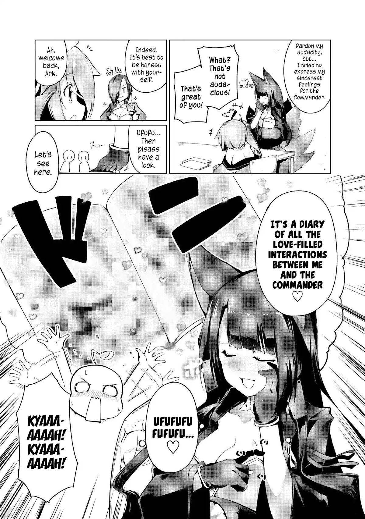 Azur Lane Comic Anthology Vol.2 Chapter 1.2 page 7 - Vol.1 Chapter 2: Our First Magazine