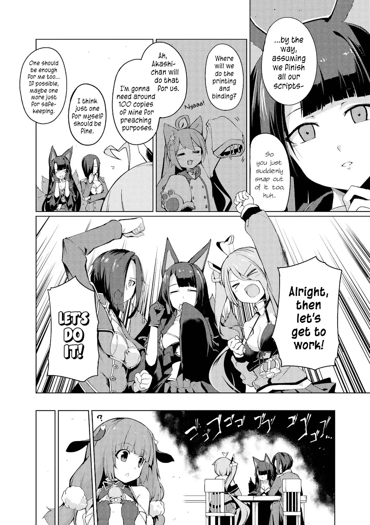 Azur Lane Comic Anthology Vol.2 Chapter 1.2 page 8 - Vol.1 Chapter 2: Our First Magazine