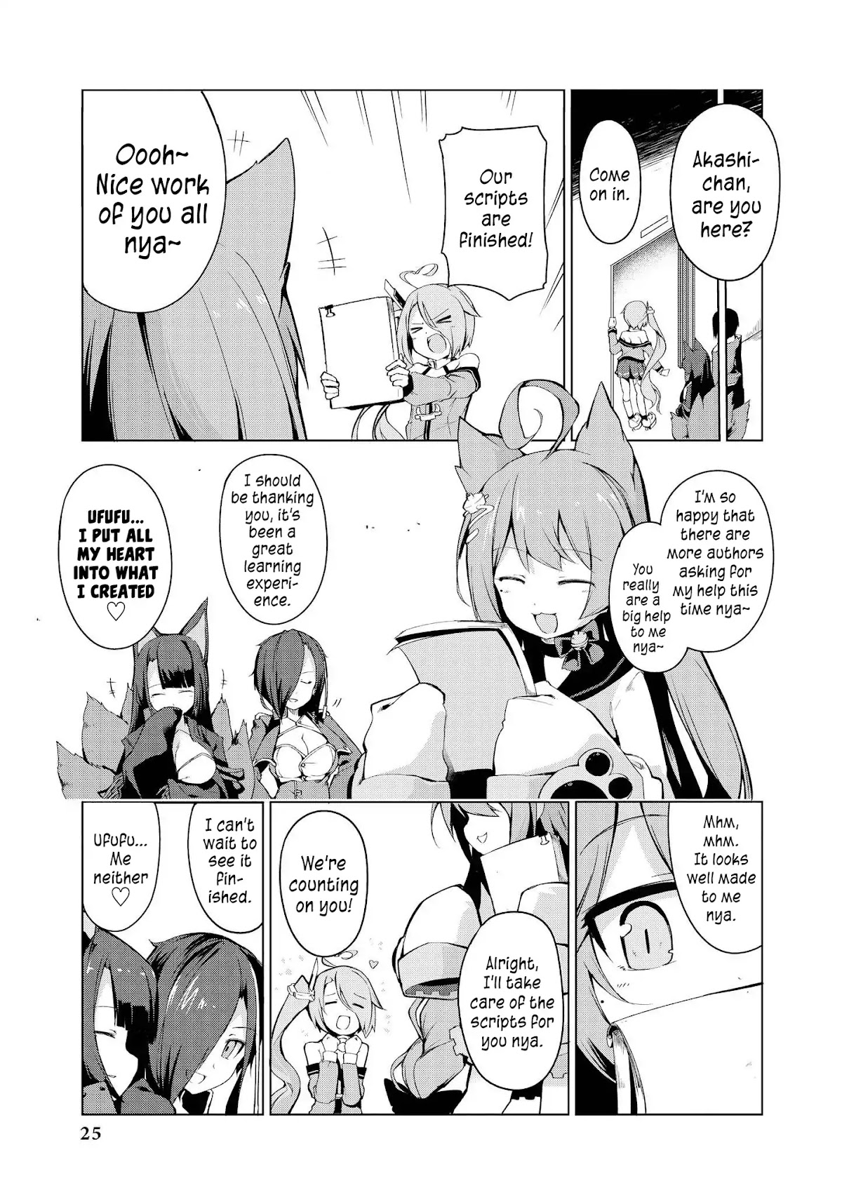 Azur Lane Comic Anthology Vol.2 Chapter 1.2 page 9 - Vol.1 Chapter 2: Our First Magazine