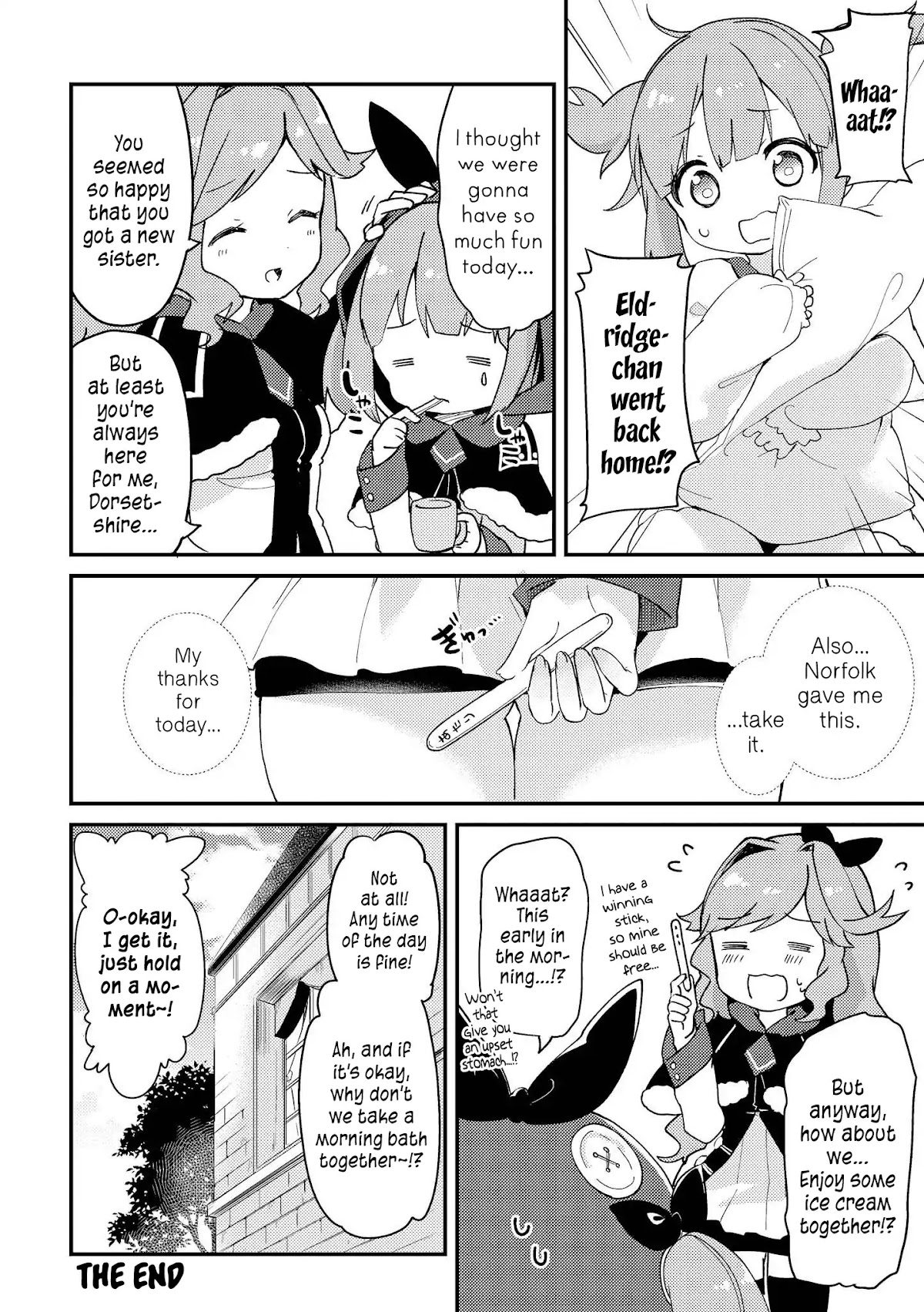 Azur Lane Comic Anthology Vol.2 Chapter 1.3 page 10 - Vol.1 Chapter 3: My New Little Sister