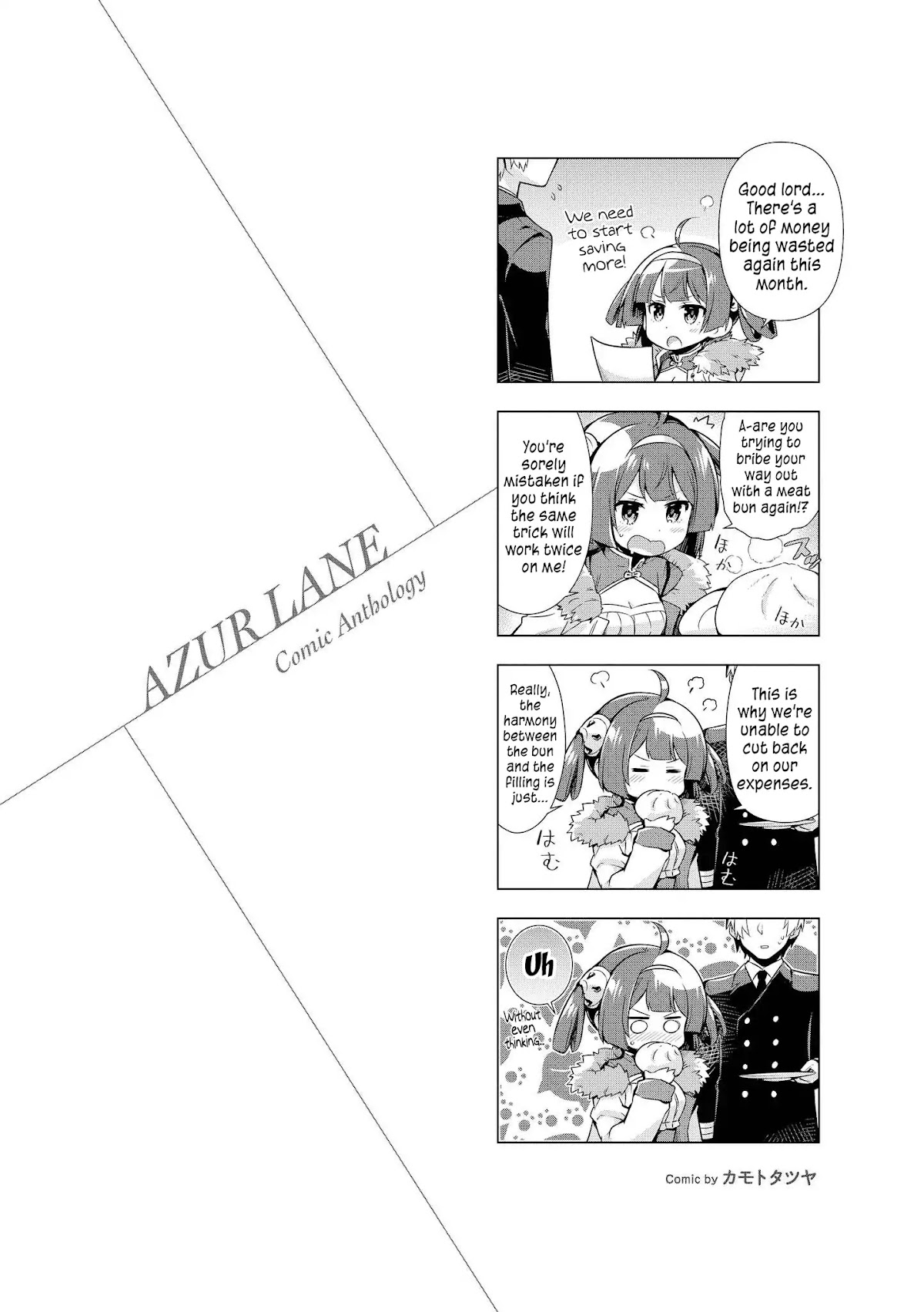 Azur Lane Comic Anthology Vol.2 Chapter 1.3 page 12 - Vol.1 Chapter 3: My New Little Sister