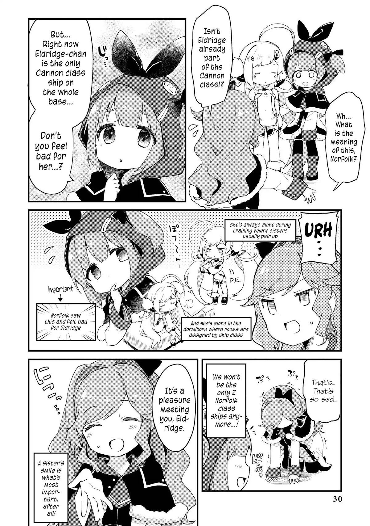 Azur Lane Comic Anthology Vol.2 Chapter 1.3 page 2 - Vol.1 Chapter 3: My New Little Sister