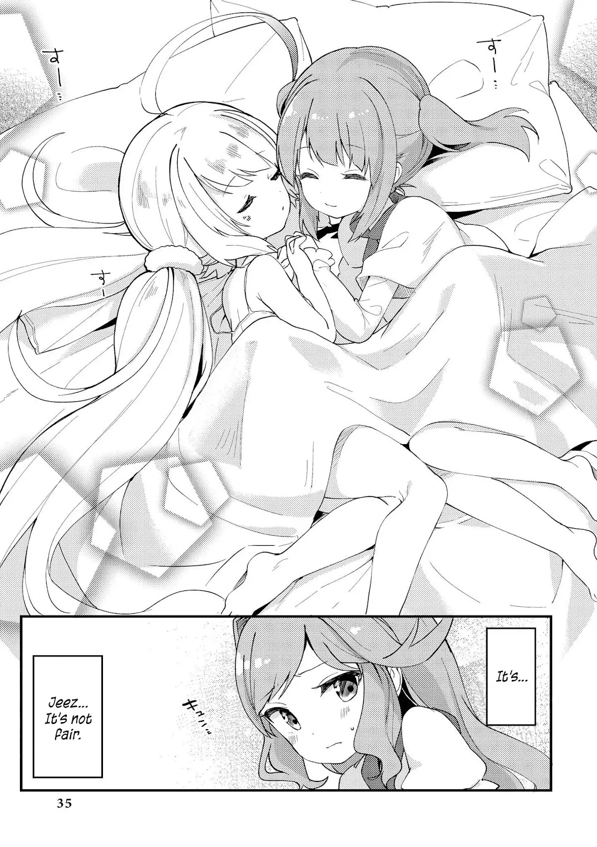 Azur Lane Comic Anthology Vol.2 Chapter 1.3 page 7 - Vol.1 Chapter 3: My New Little Sister
