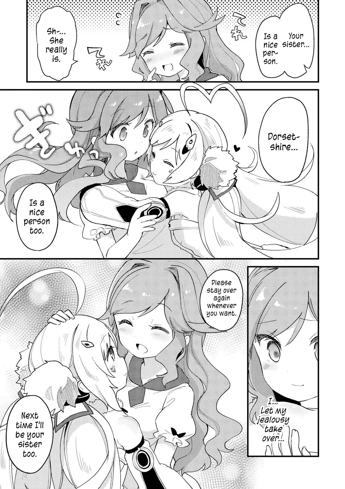 Azur Lane Comic Anthology Vol.2 Chapter 1.3 page 9 - Vol.1 Chapter 3: My New Little Sister