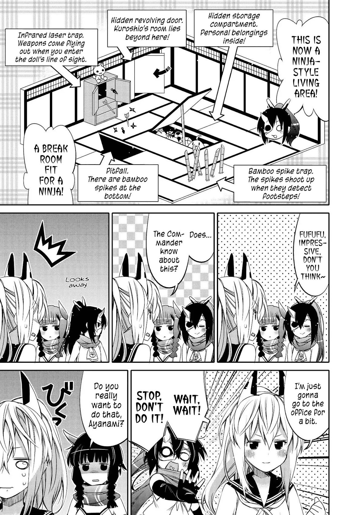 Azur Lane Comic Anthology Vol.2 Chapter 1.4 page 3 - Vol.1 Chapter 4: Super Retrofit!! Dramatic Azur Lane