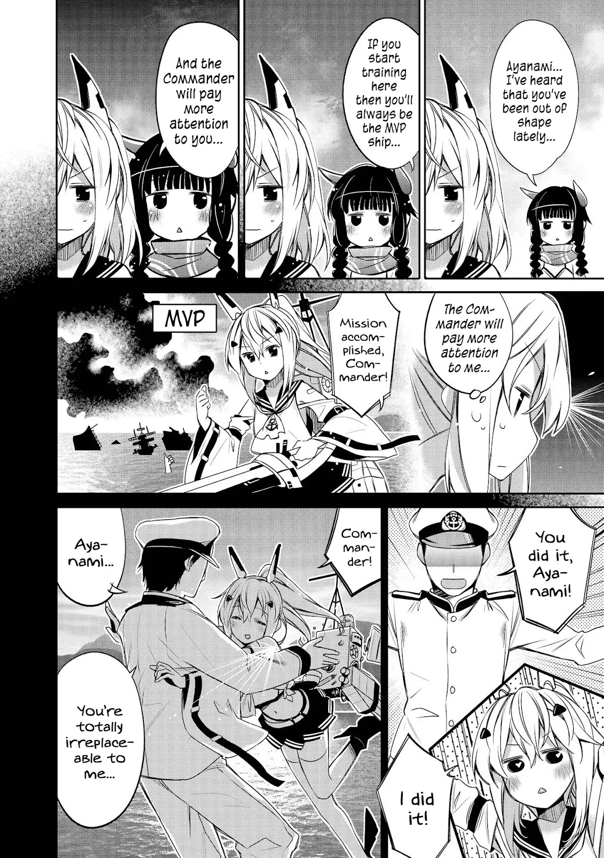 Azur Lane Comic Anthology Vol.2 Chapter 1.4 page 4 - Vol.1 Chapter 4: Super Retrofit!! Dramatic Azur Lane