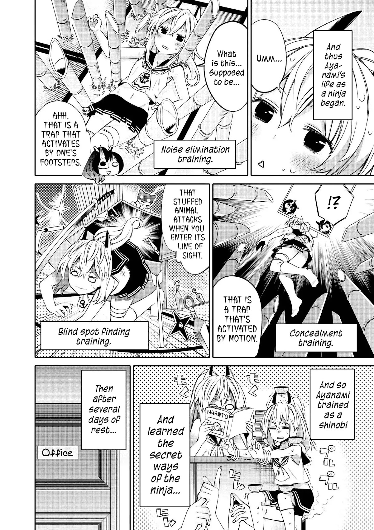 Azur Lane Comic Anthology Vol.2 Chapter 1.4 page 6 - Vol.1 Chapter 4: Super Retrofit!! Dramatic Azur Lane